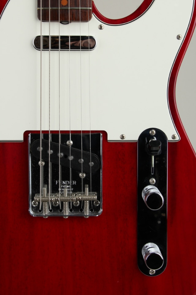 American Vintage II 1963 Telecaster Crimson Red Transparent 2024