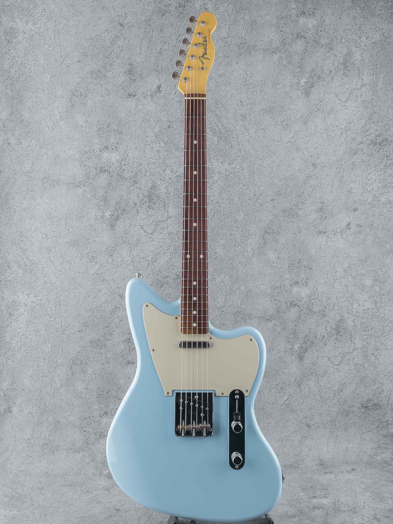 2021 Limited Made in Japan Offset Telecaster Daphne Blue: Electric
