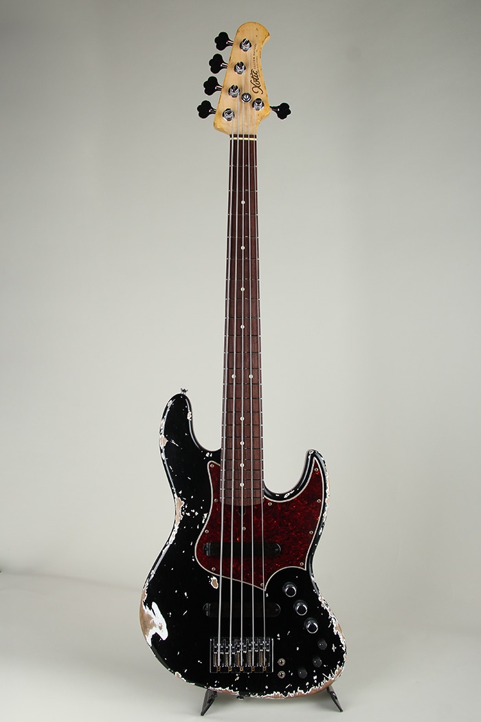 XJ-1T 5st Black Heavy Aged