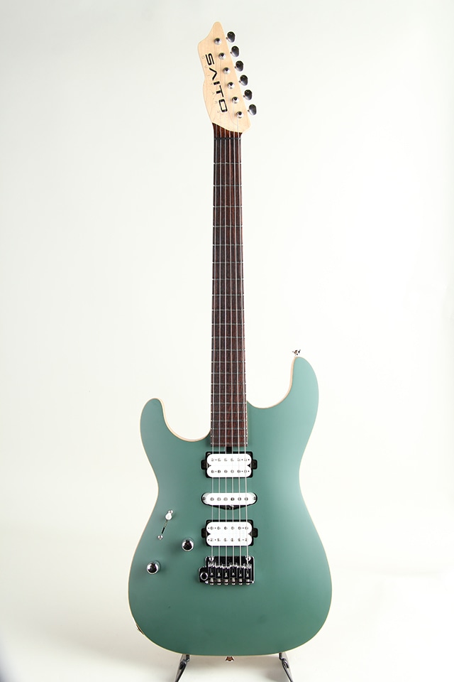 S-622L Moss Green Left Hand