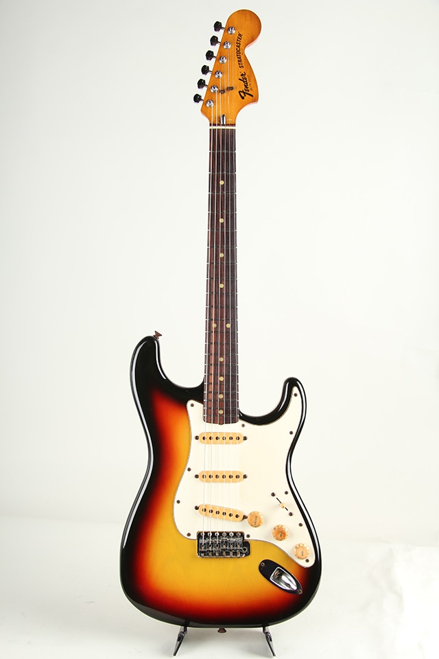 1976-78 Stratocaster Refinish