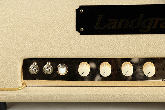 Landgraff Custom 50 Amplifier Proto-type