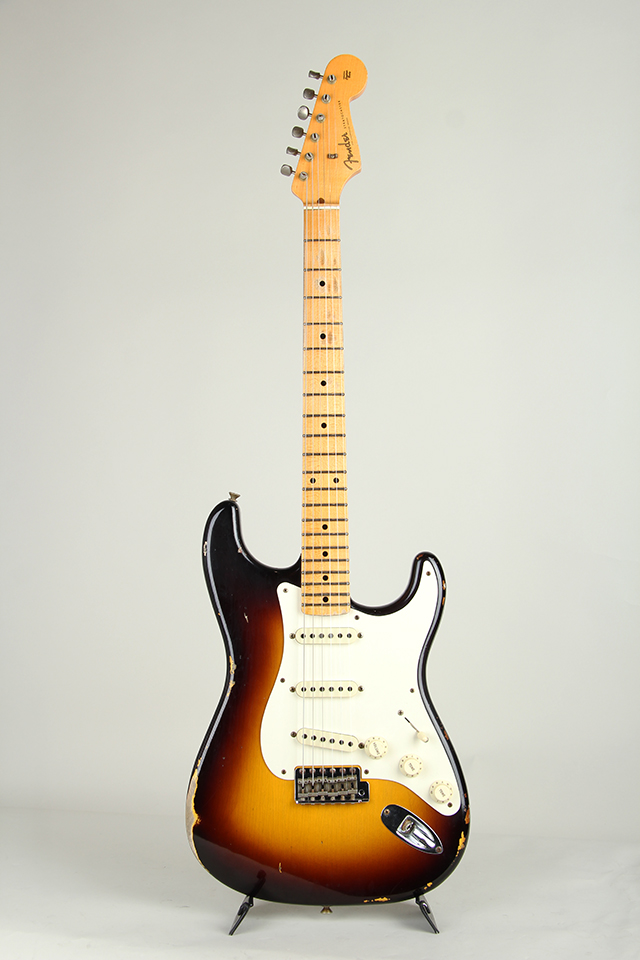1957 Stratocaster Relic Wide Fade 2 Color Sunburst 2021