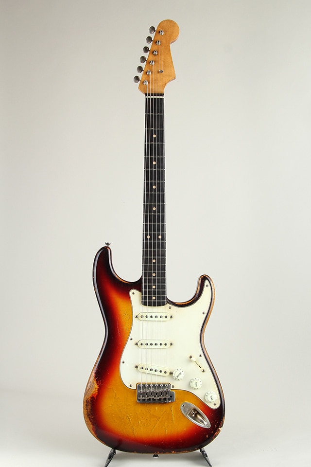 Early 60s Contour Body Sunburst #45002 Heavy Aging / Medium C neck
