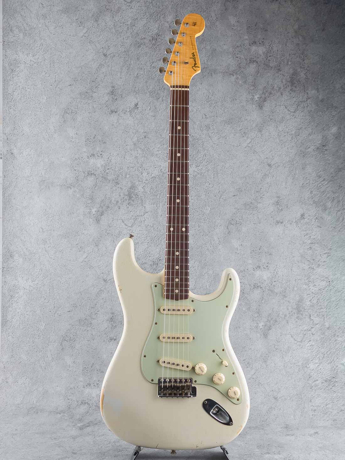 1961 Stratocaster Relic Aged Olympic White 2016