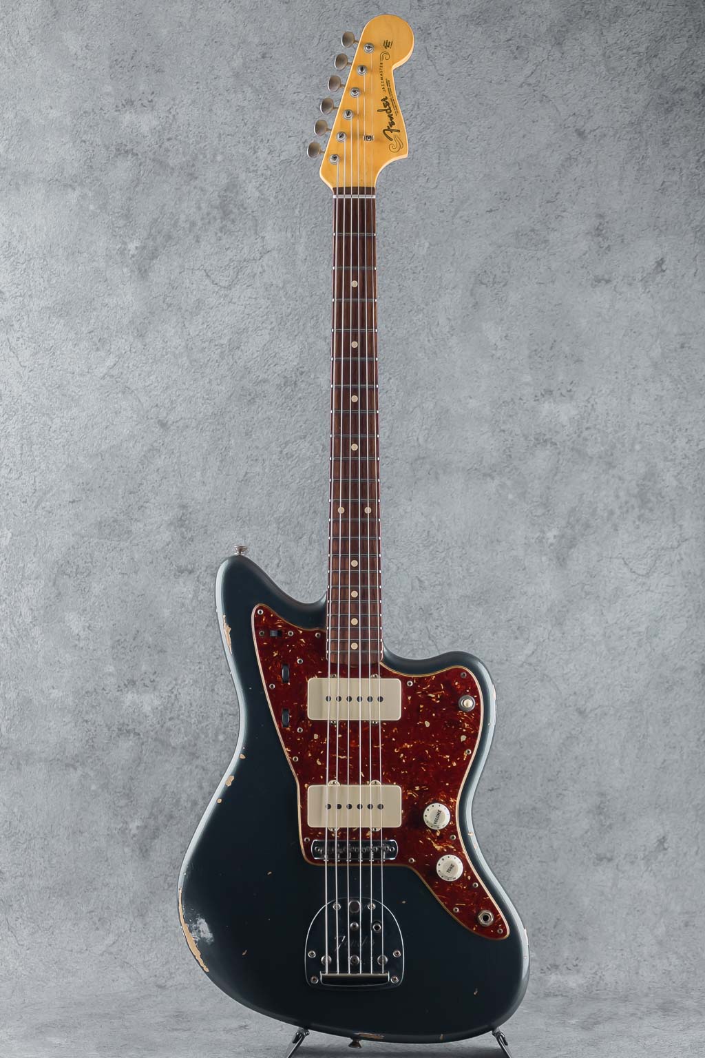 1960 Roaster Alder Jazzmaster Relic Charcoal Frost Metallic 2018