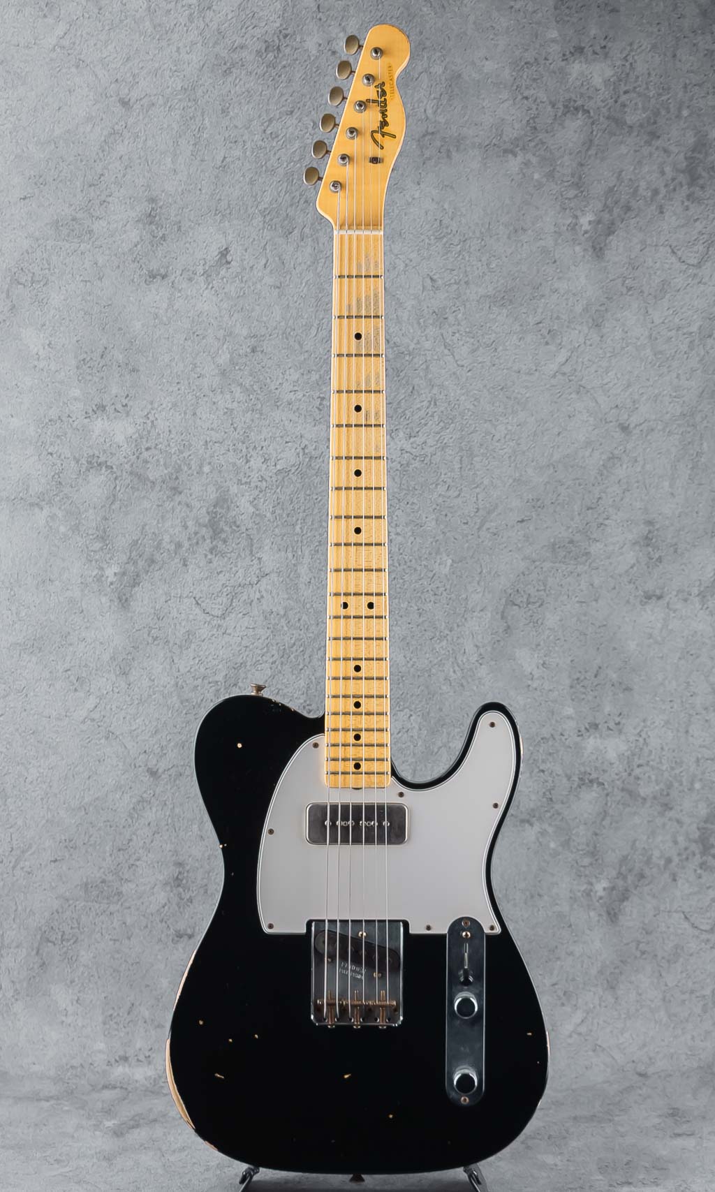 1963 Telecaster P-90 Relic Black 2013: エレキギター｜三木楽器公式