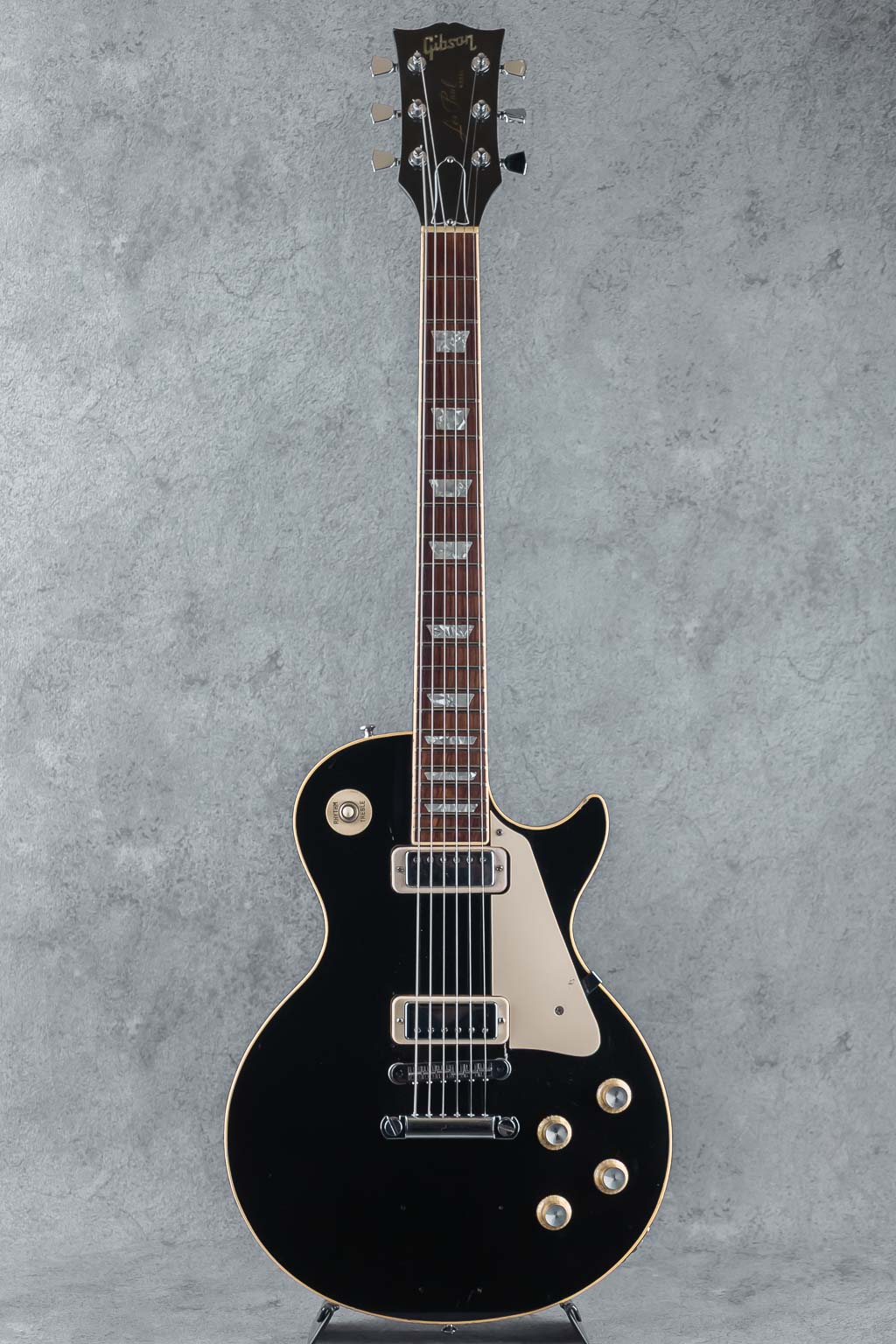 1978 Les Paul Deluxe Ebony: エレキギター｜三木楽器公式通販サイト