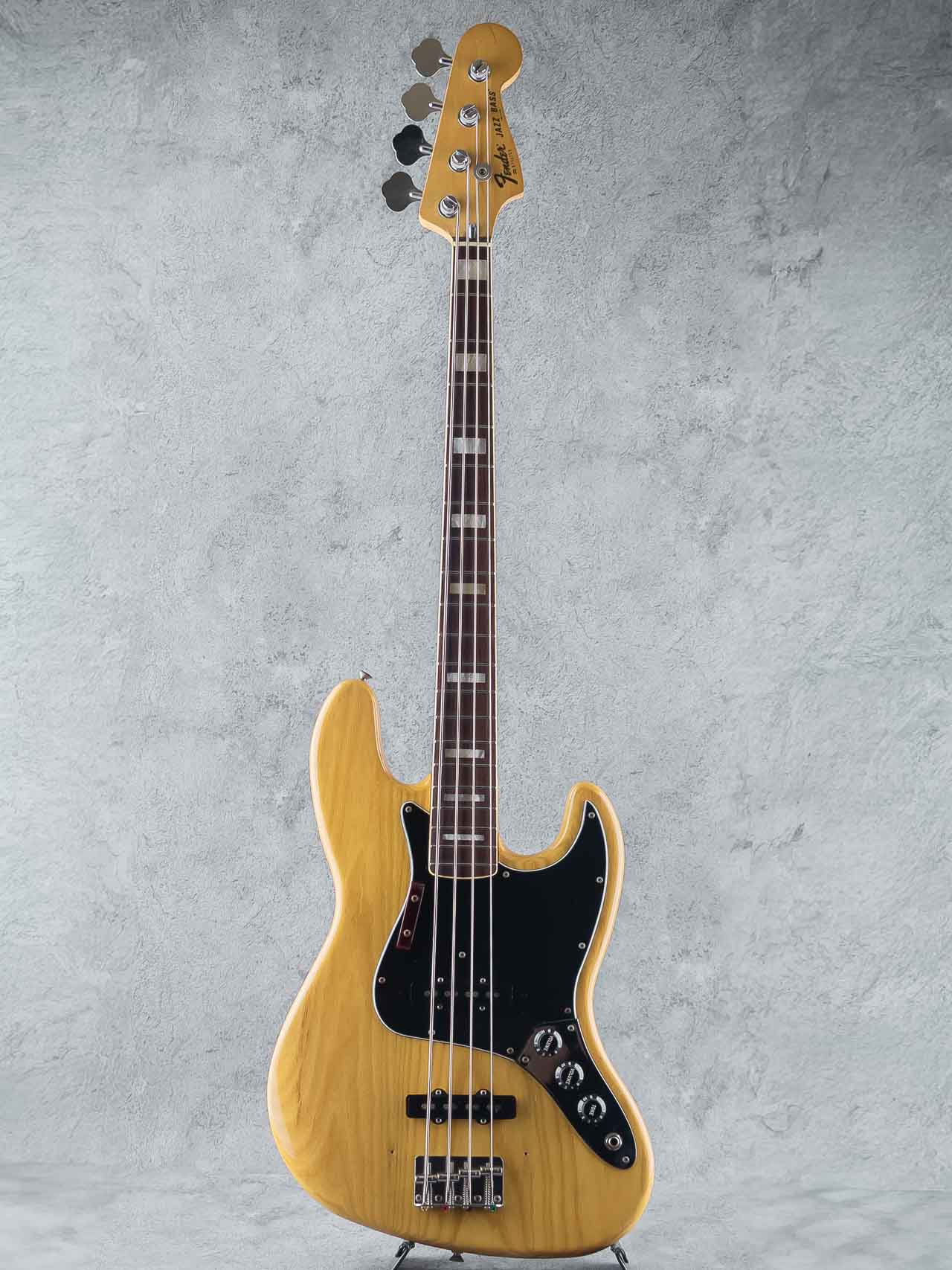 1980 Jazz Bass Natural: ベース｜三木楽器公式通販サイト