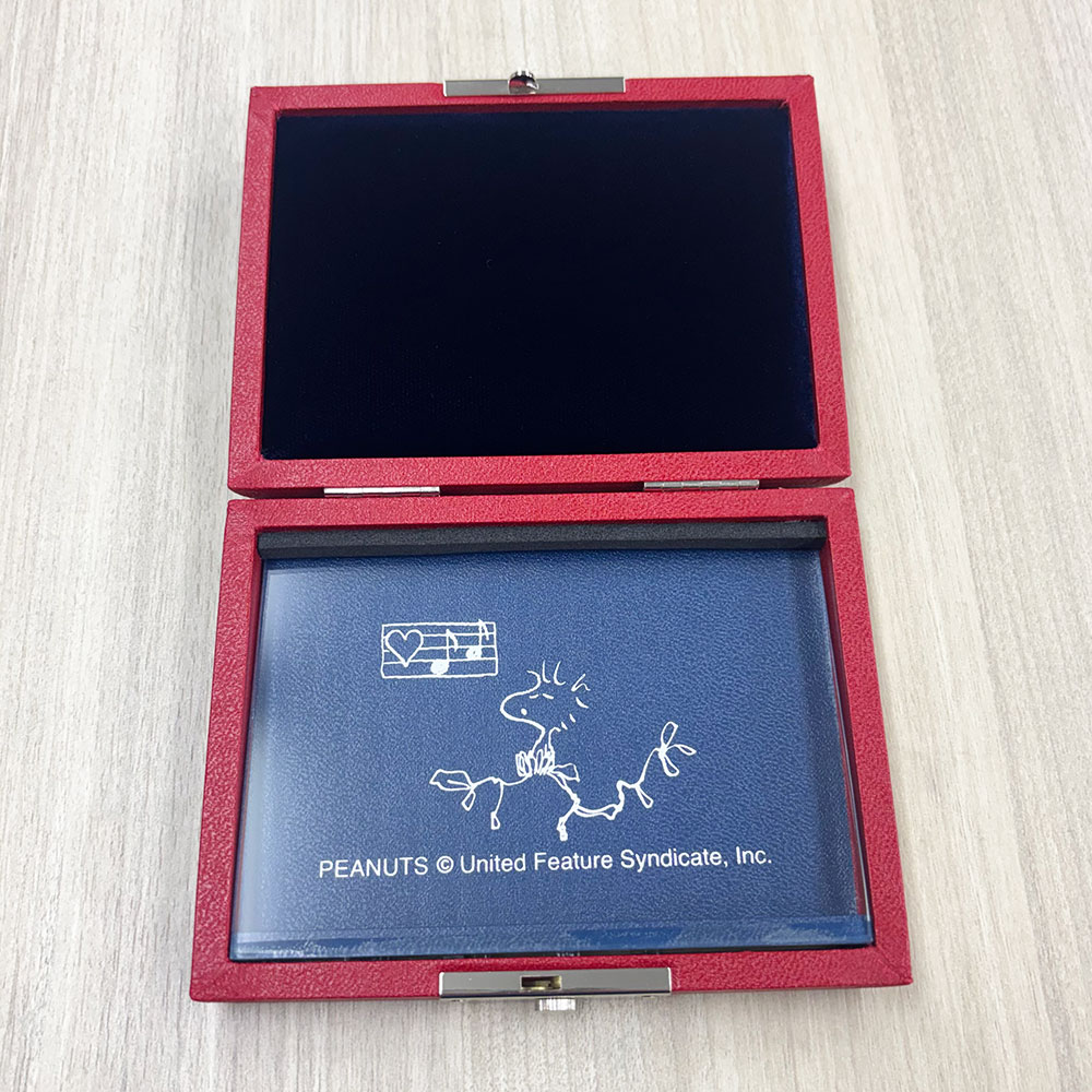 スヌーピー リードケース アルトサクソフォン用 レッド レッド Wind Forest