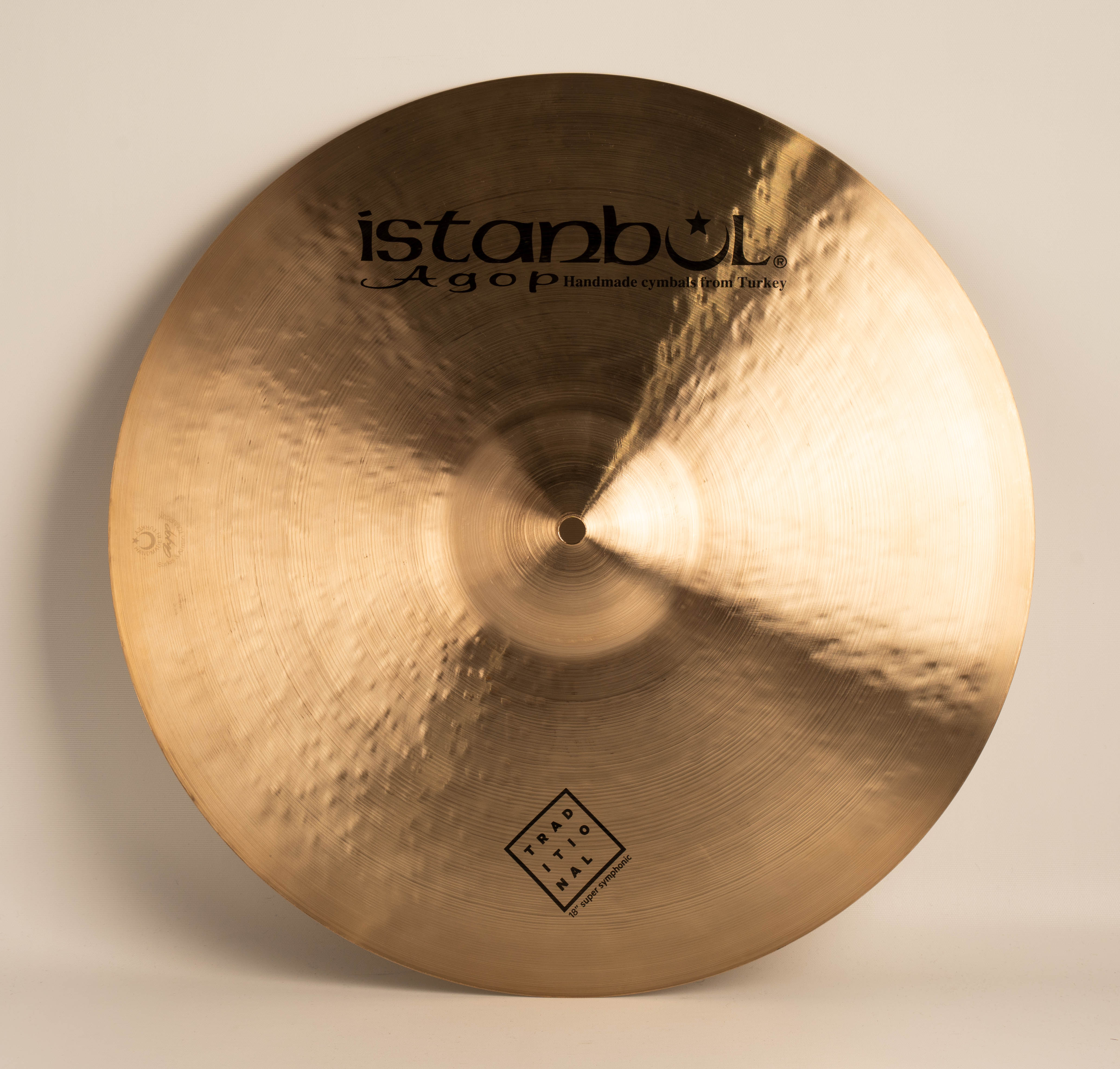 Traditional concert series Super Symphonic 18"(ペア) 合わせシンバル