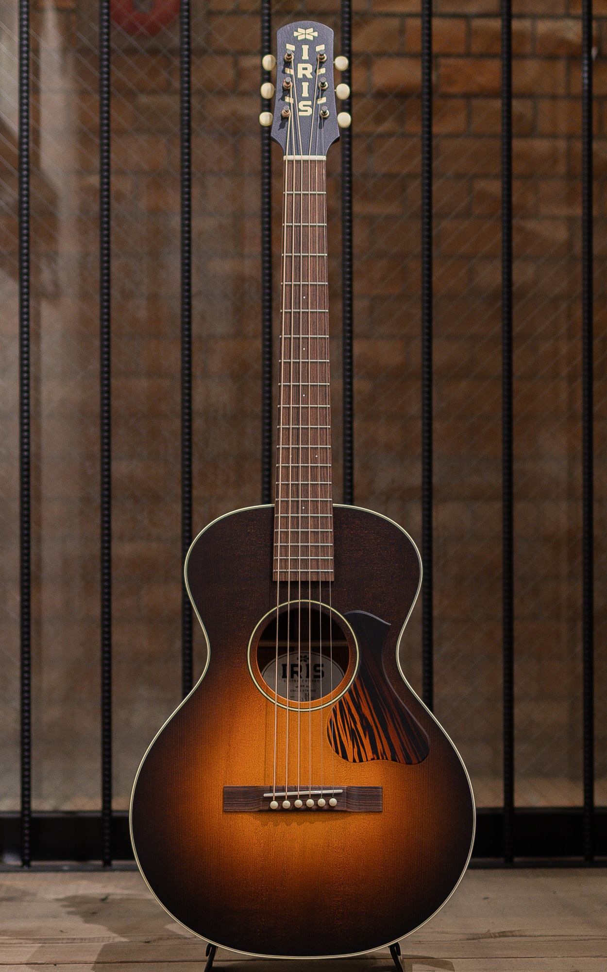 The BB Model Adirondack Spruce Tobacco Burst