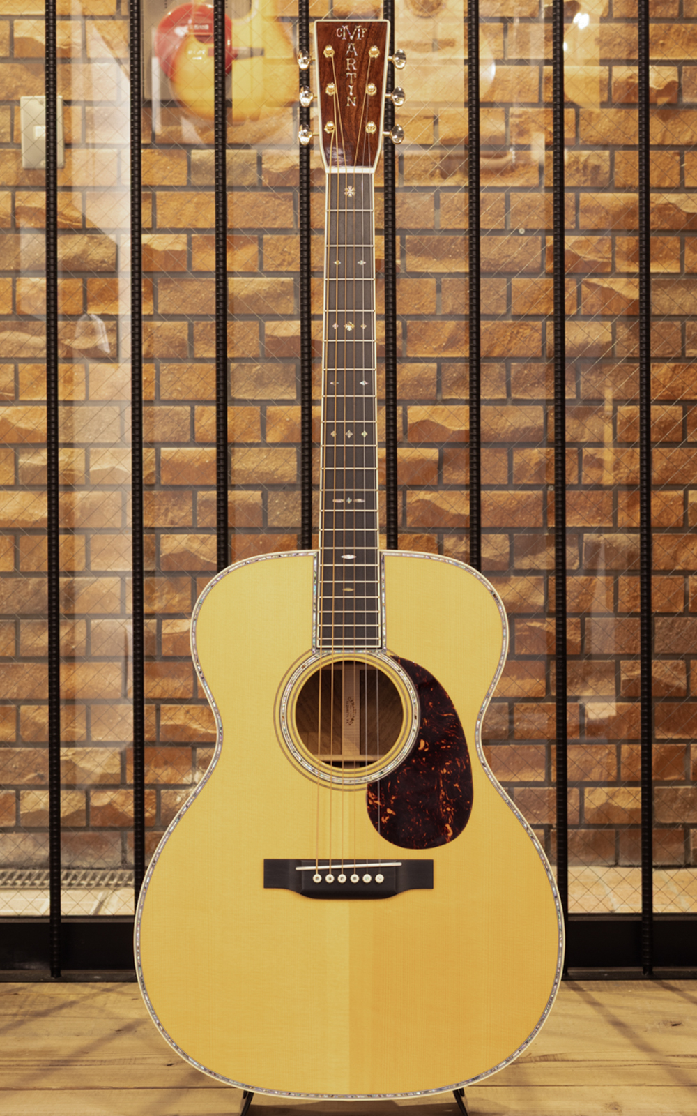 CTM OOO-45 Adirondack Spruce / Wild Grain East Indian Rosewood / 2018