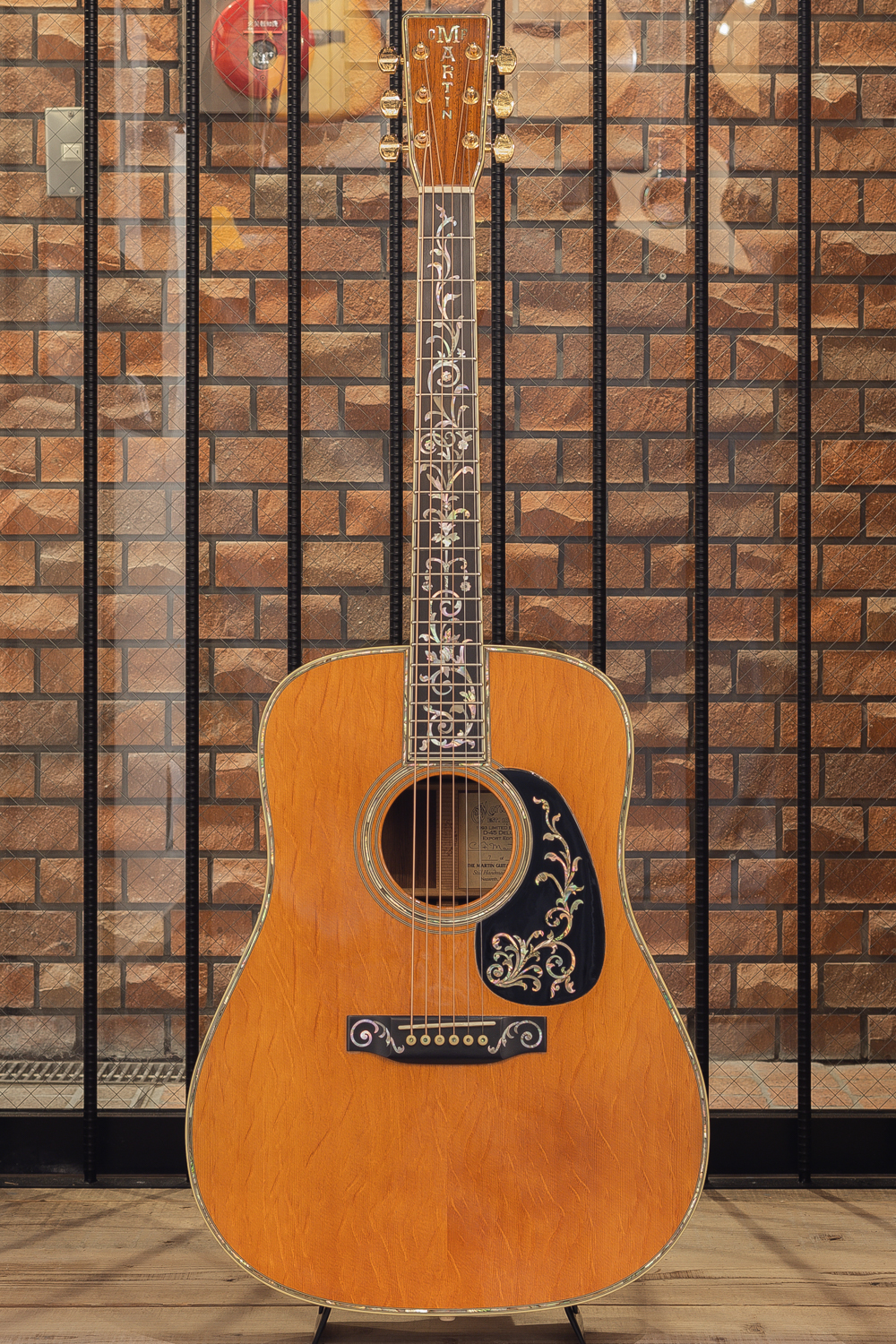 D-45 Deluxe Tree Of Life Jacaranda / 1993