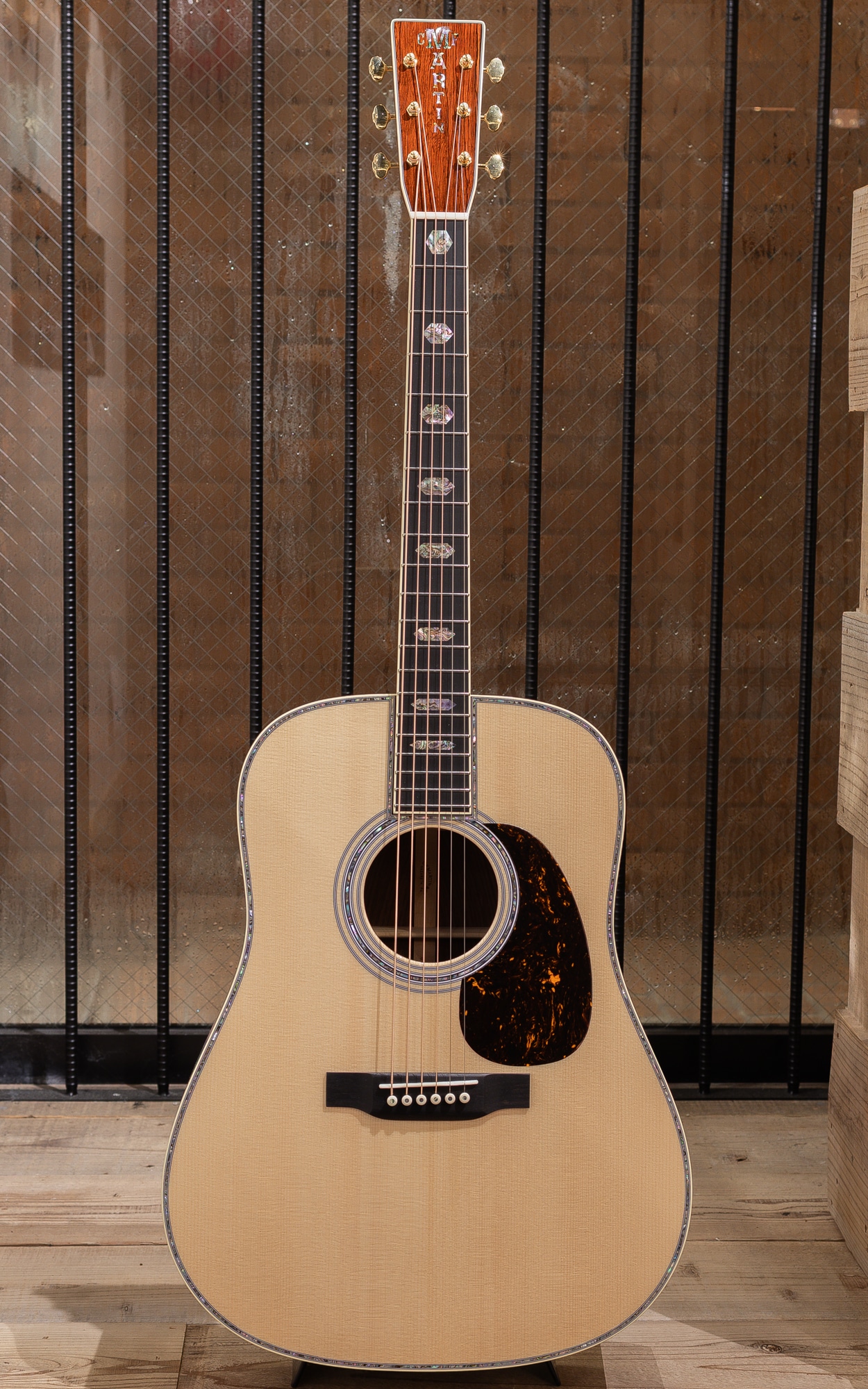 CTM D-45 Premium Italian Alpine Spruce / Honduran Rosewood / 2024