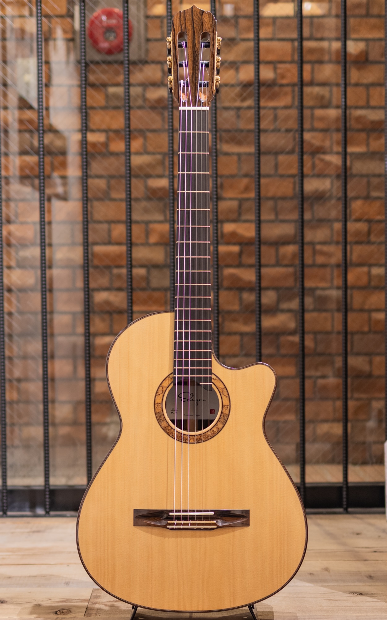 Jazz Nylon Lutz Spruce / Ziricote