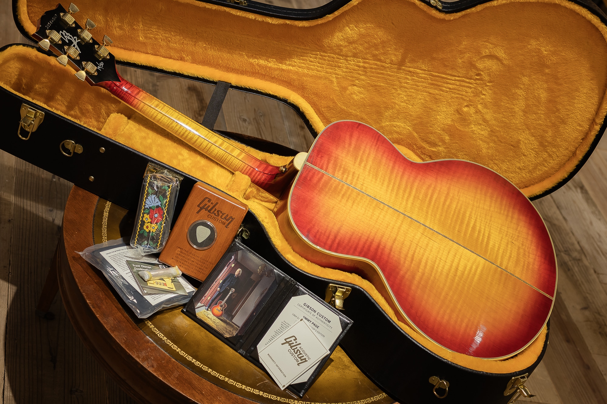 Jimmy Page 1964 SJ-200 Collector's Edition Cherry Tea / 2024