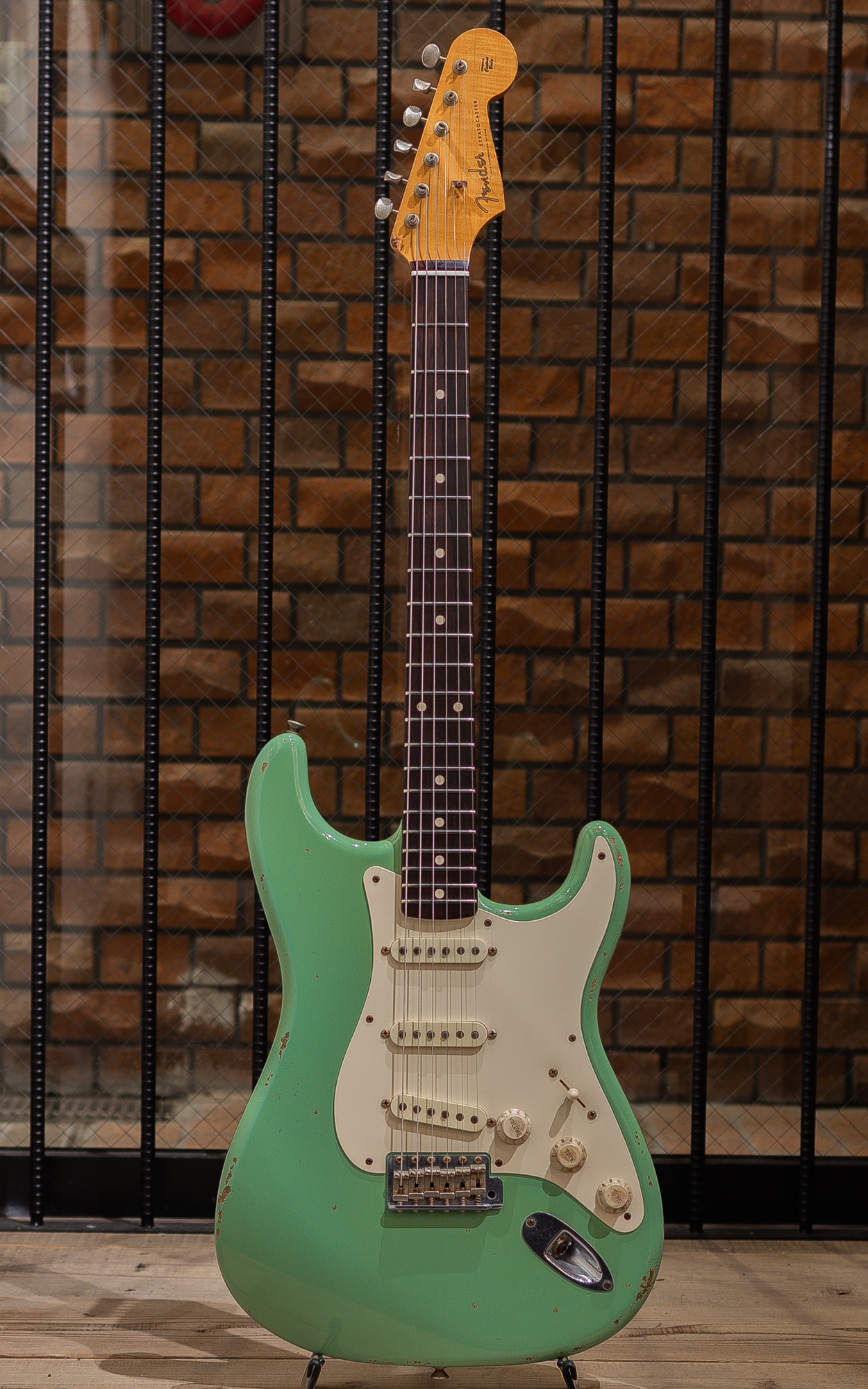 MBS 1959 Stratocaster Relic Celadon Green Built by Jason Smith / 2009