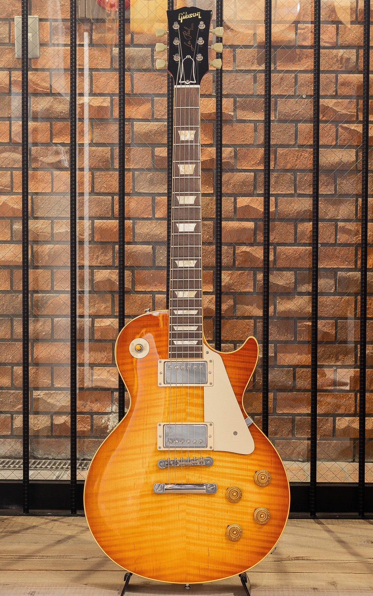 Historic Collection 1959 Les Paul Standard Reissue "BZF” Brazilian Rosewood Iced Tea / 2003