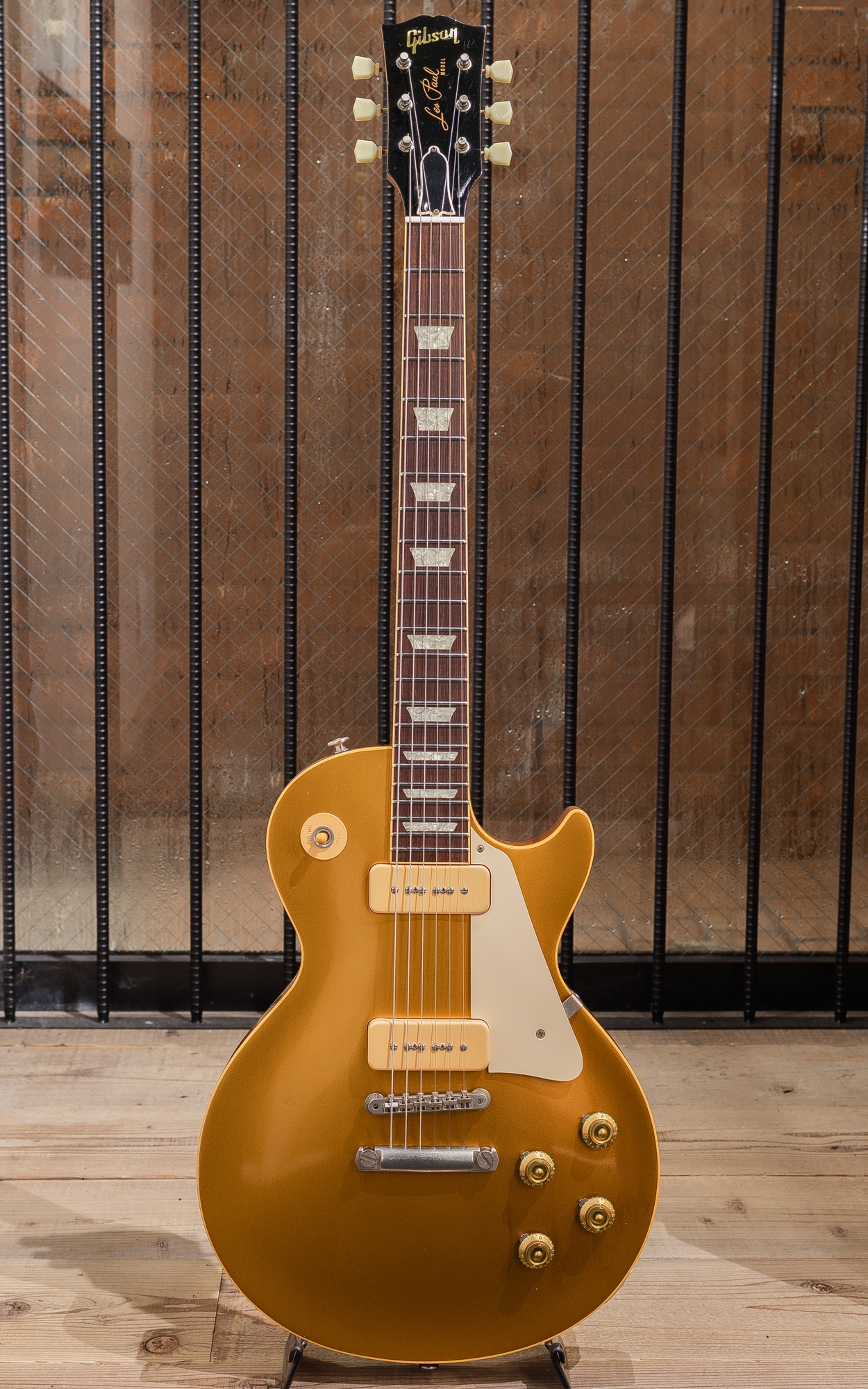 Historic Collection 1956 Les Paul Goldtop Reissue / 2000