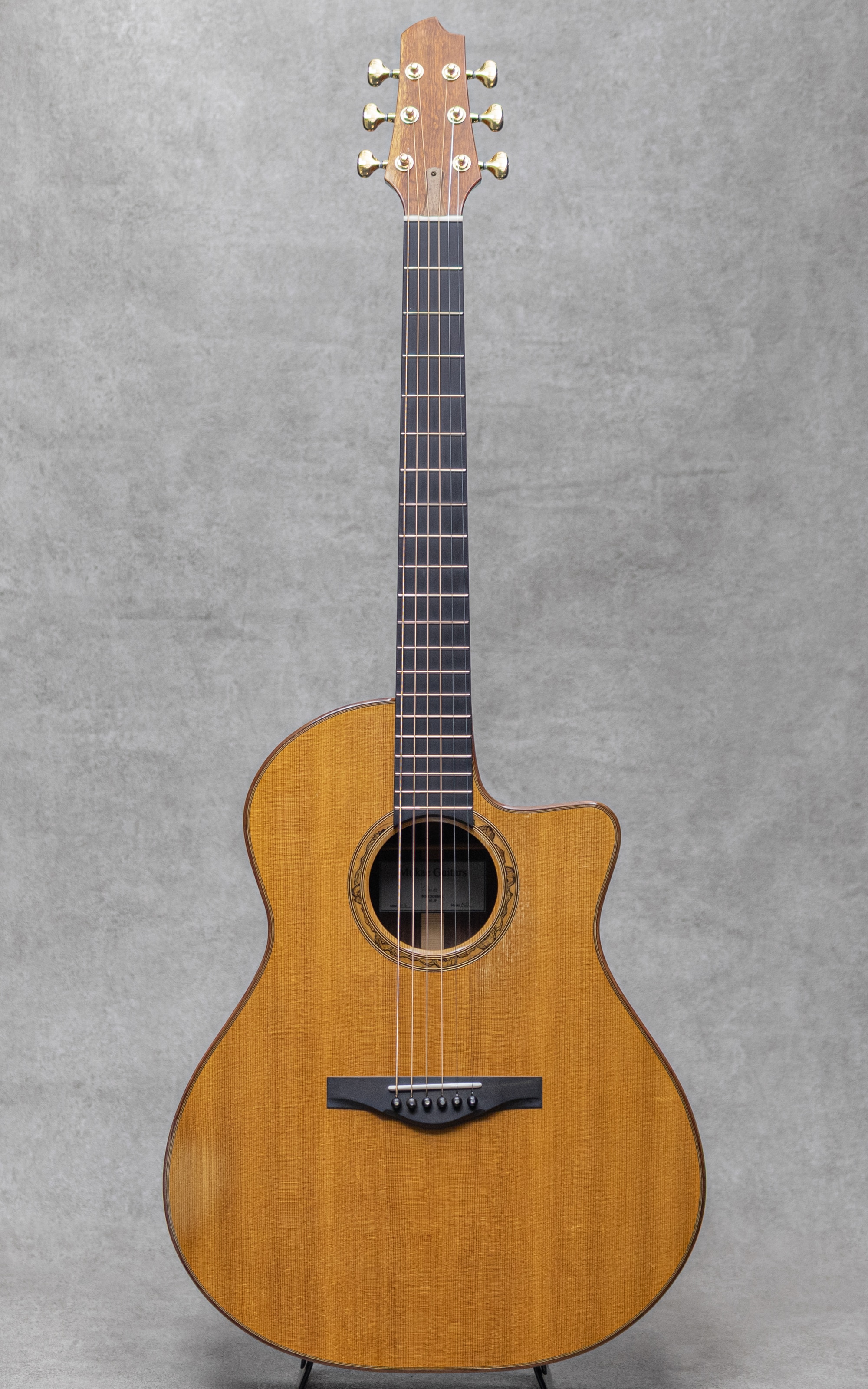 MSS Flush Cutaway Lutz Spruce / 2016