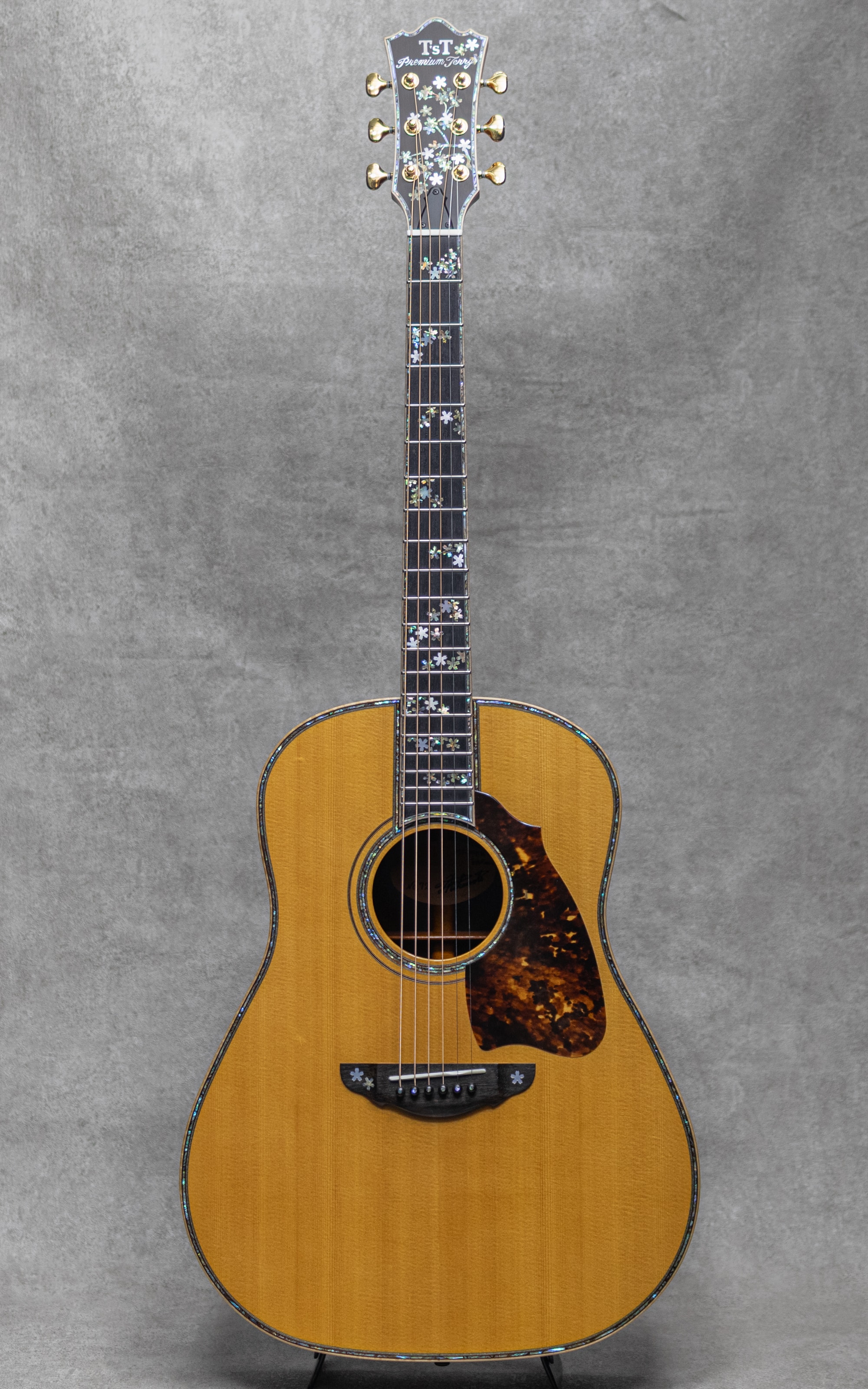 PTJ-100MR Acoustic INN 5th Anniv. Sitka Spruce /Madagascar Rosewood / 2023