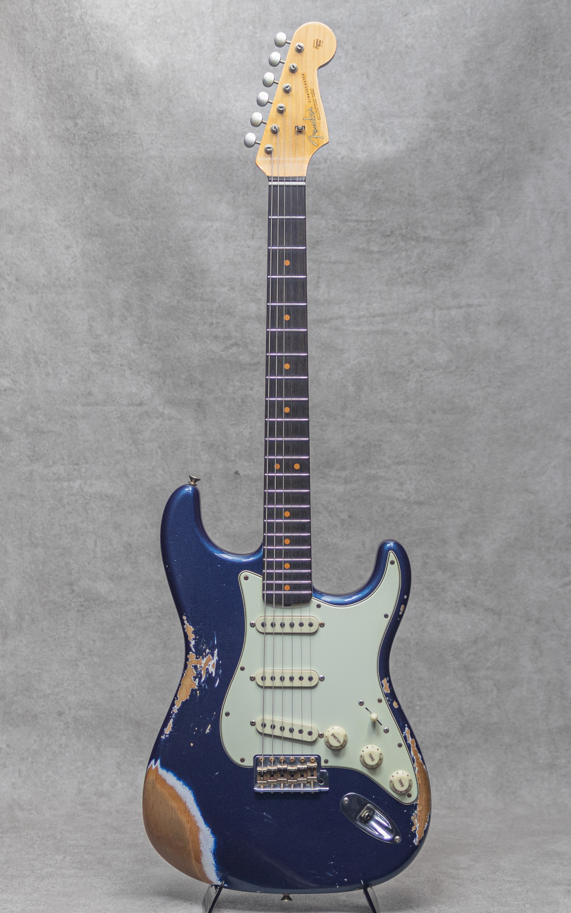 LTD 1964 "L-Series" Stratocaster Heavy Relic Baltic Blue / 2024