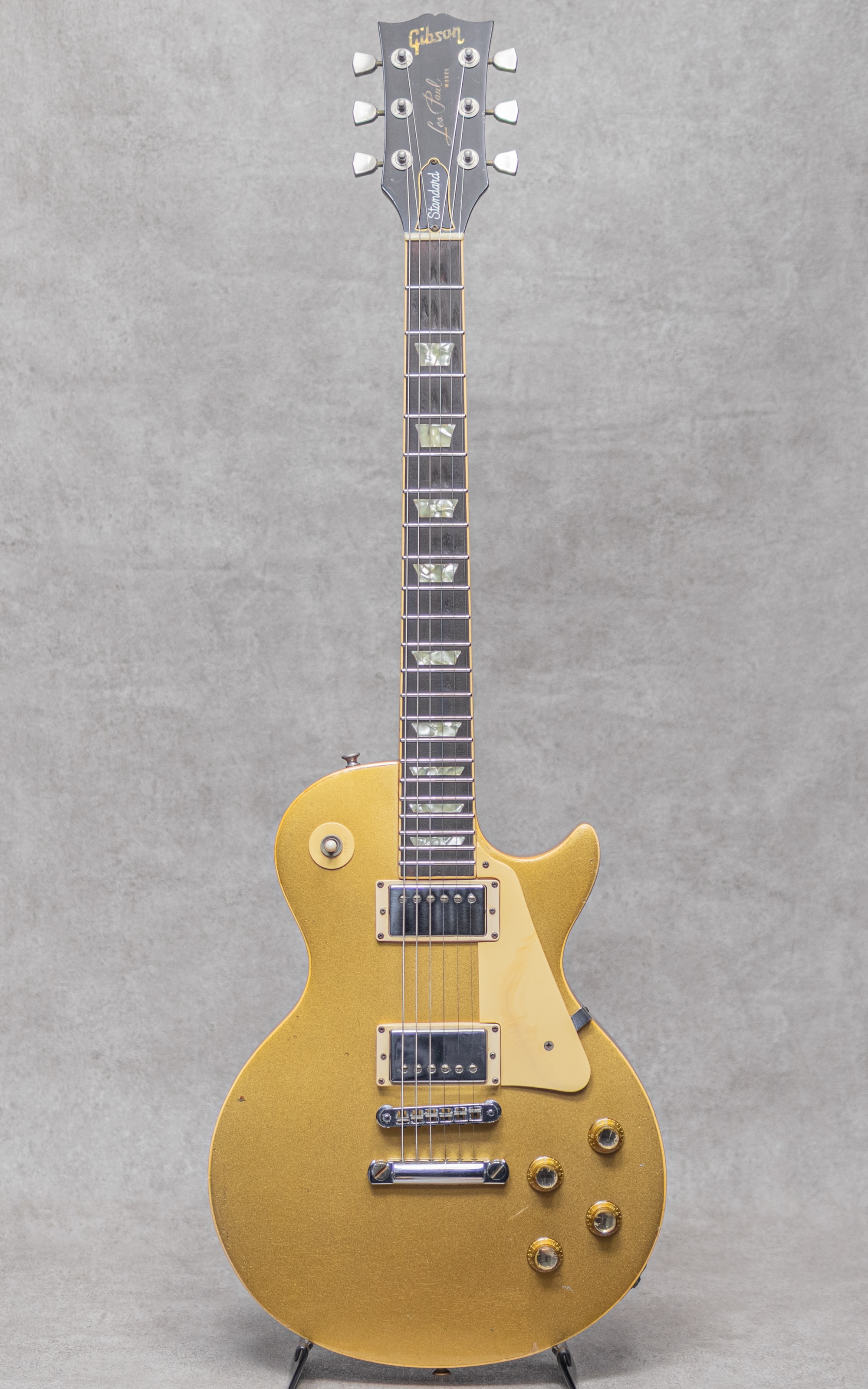 Les Paul Standard Gold Top / 1978