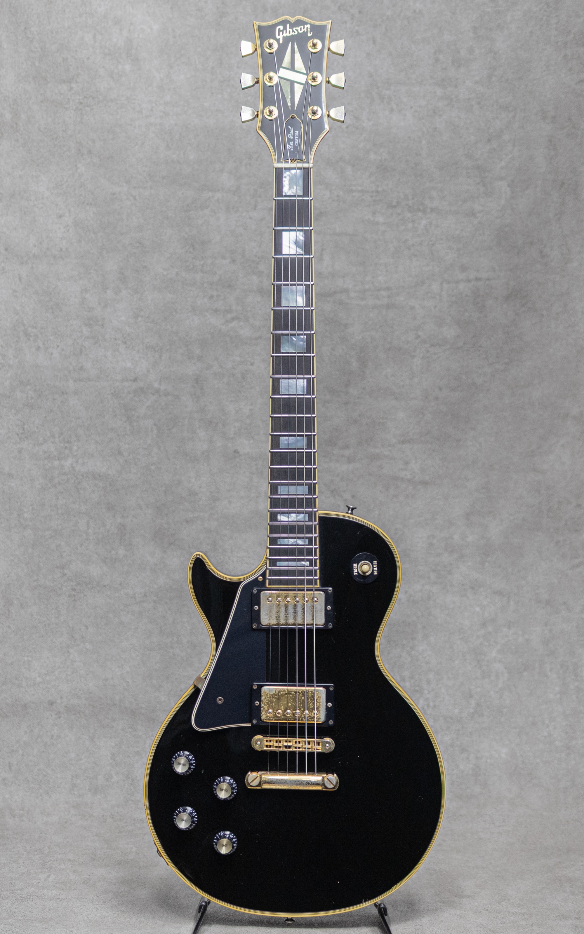 Les Paul Custom Ebony Left Hand / 1976