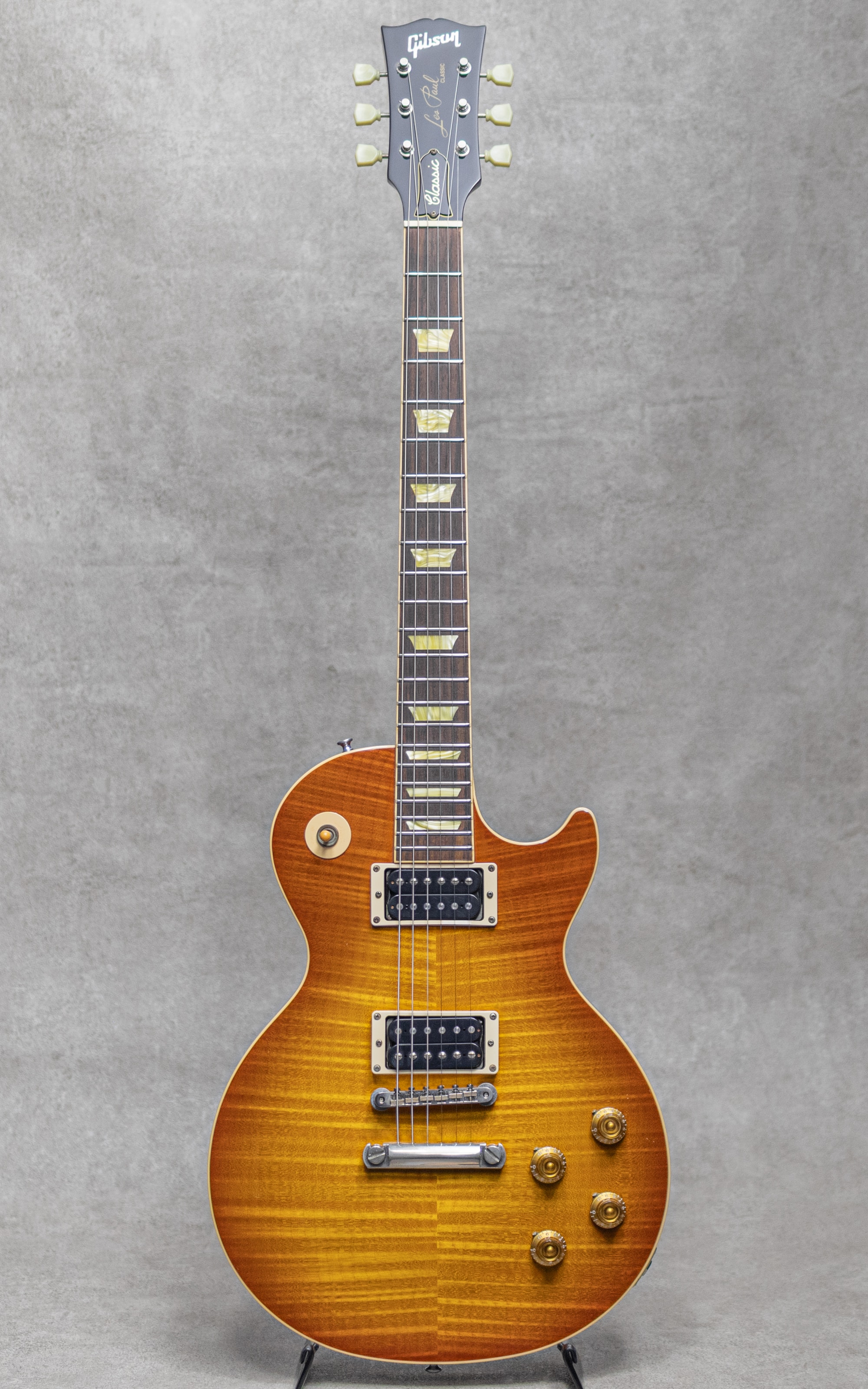 Les Paul Classic Premium Plus Lemon Burst / 2001