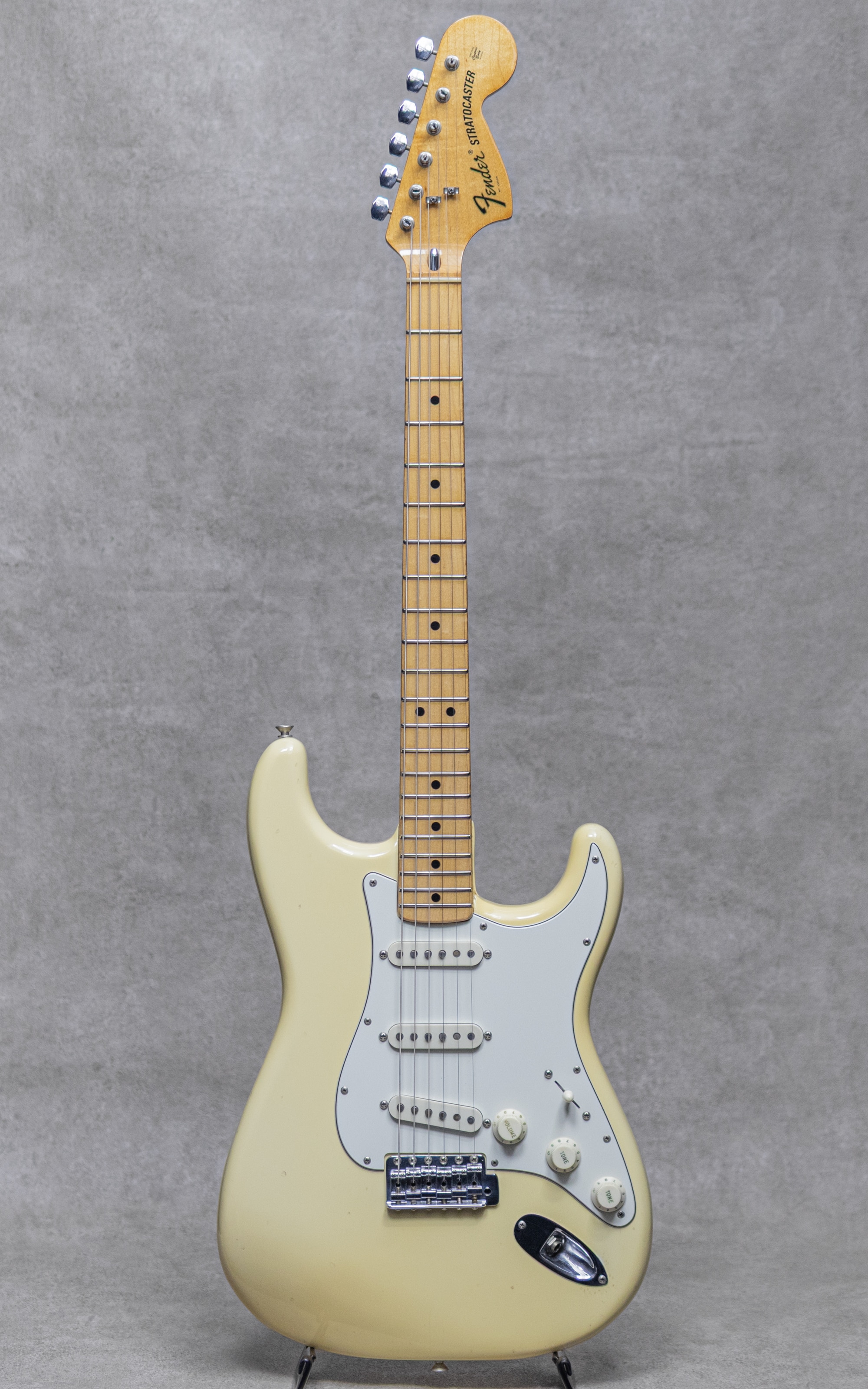 Stratocaster Olympic White / 1974