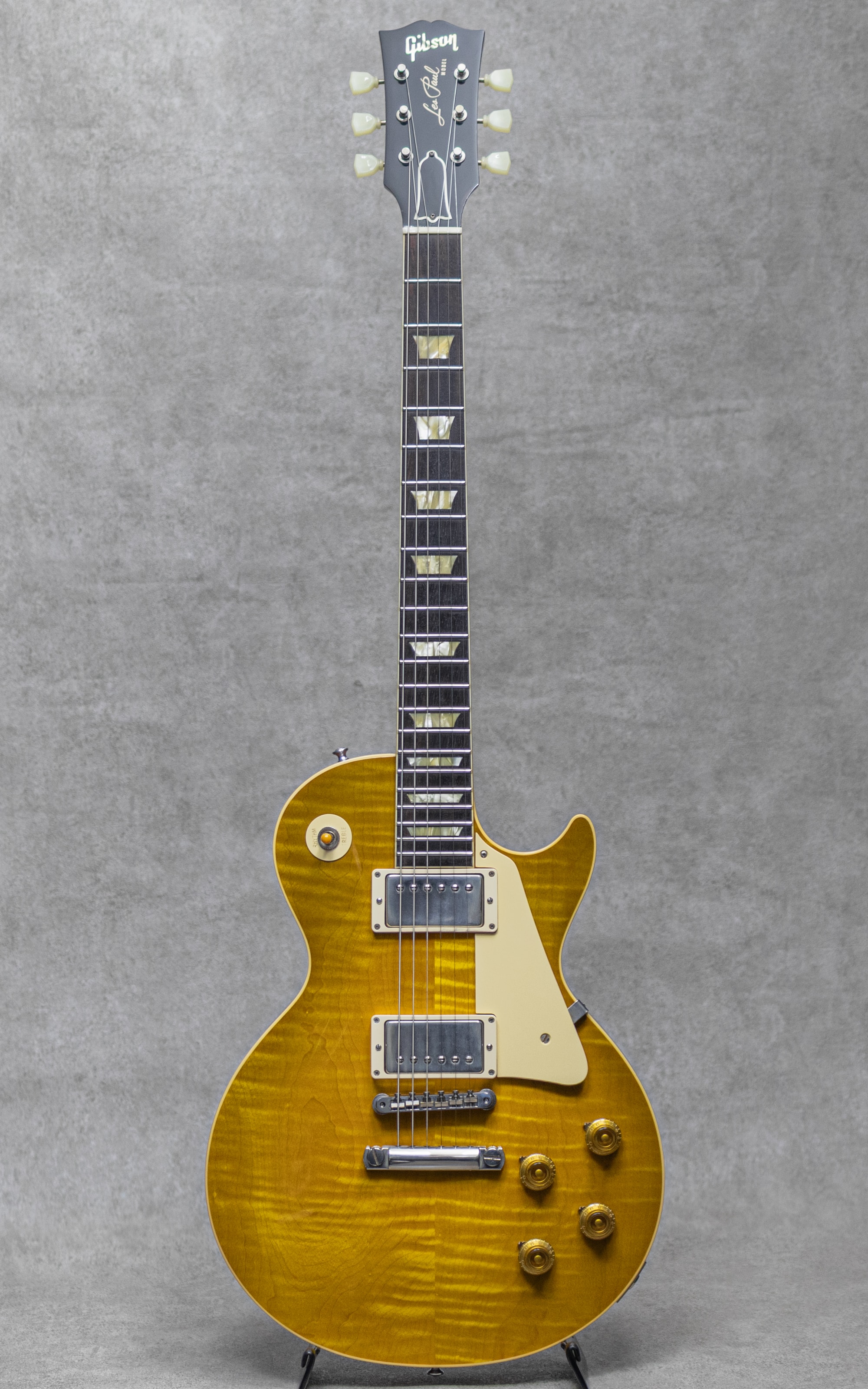 60th Anniversary 1959 Les Paul Standard Reissue Green Lemon VOS / 2019