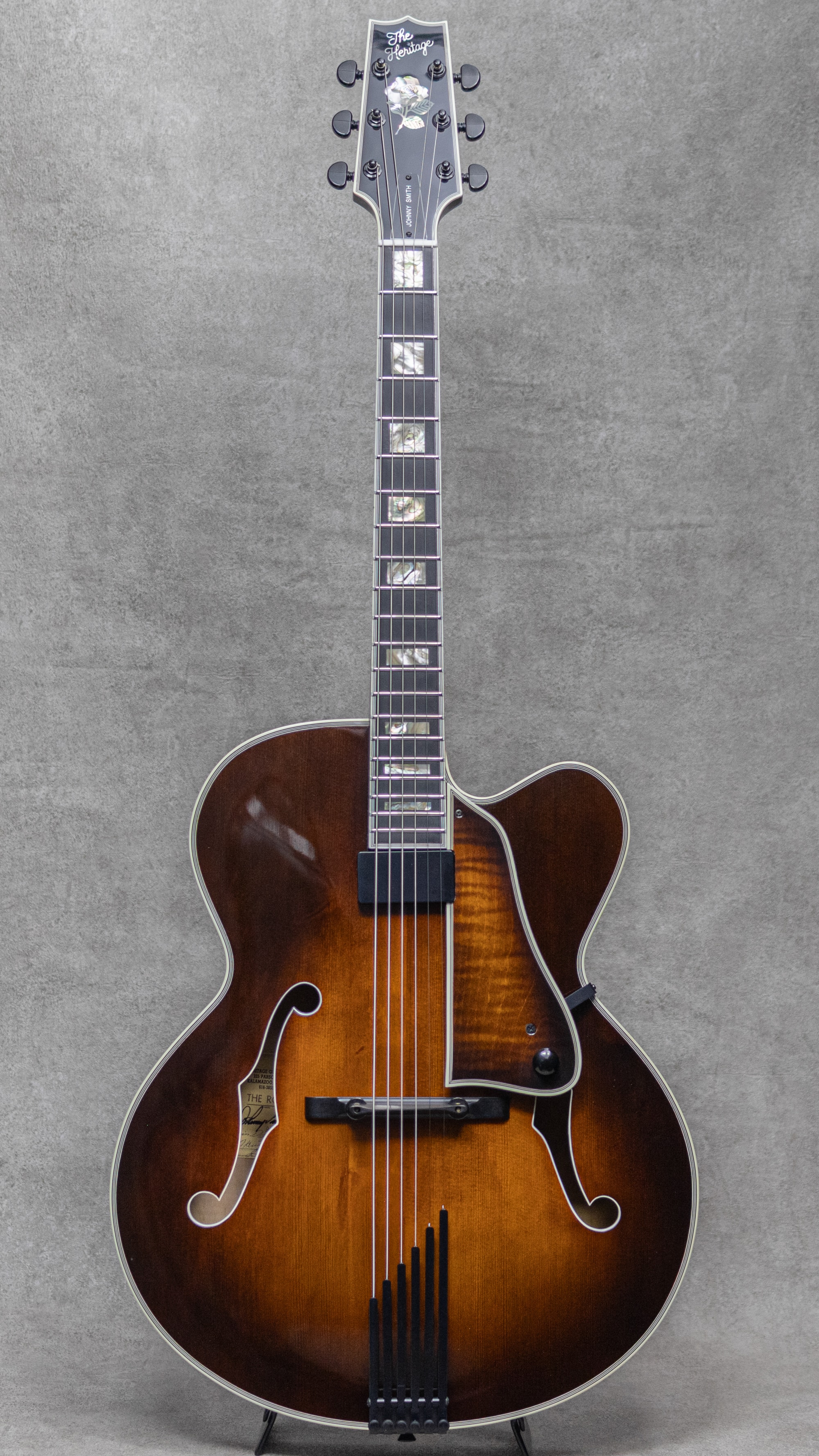 Johnny Smith The Rose Sunburst / 1993