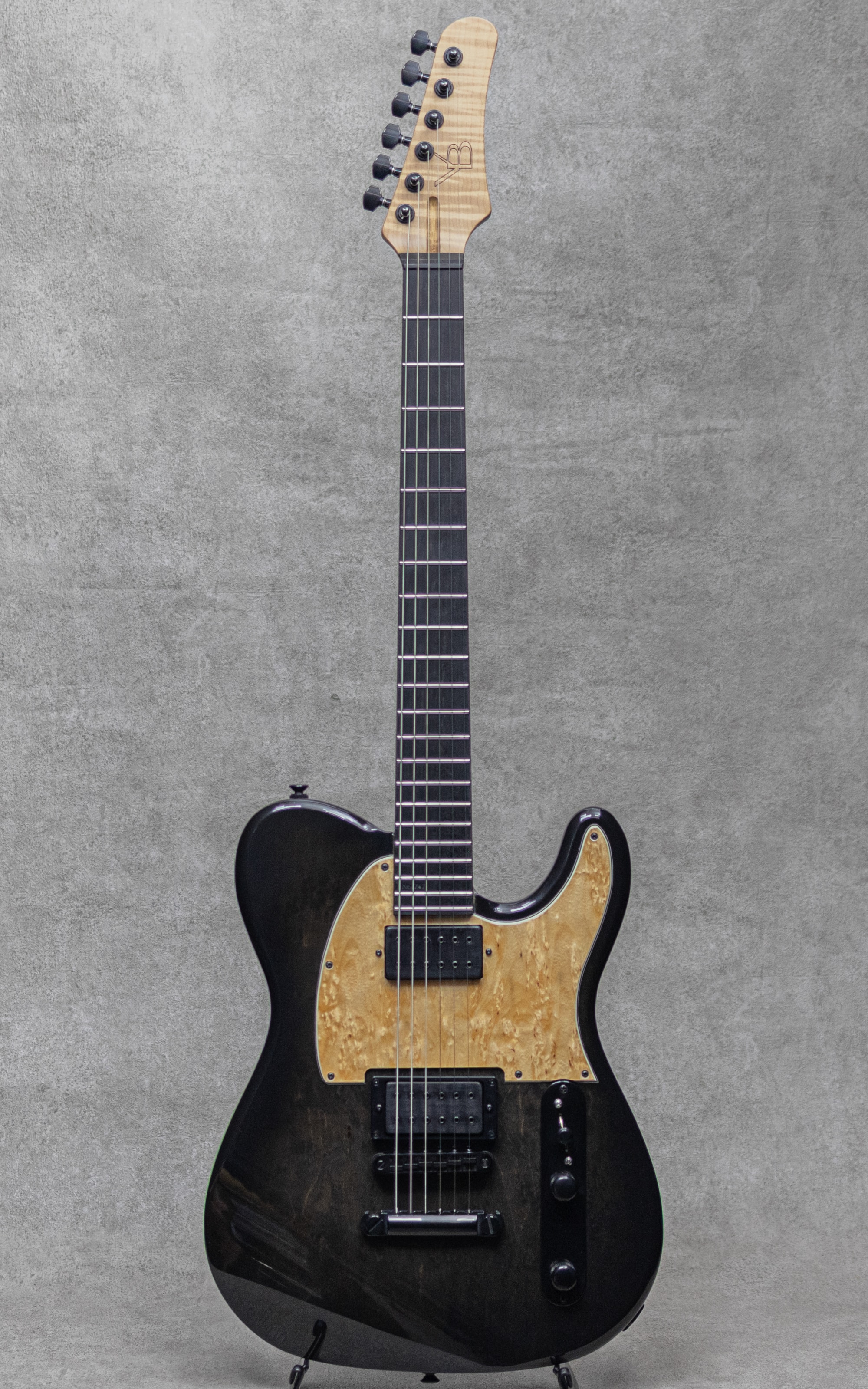 ギター Clean Bst TA.effects VBT Transparent Amber Black S/N:747: エレキギター｜三木楽器公式