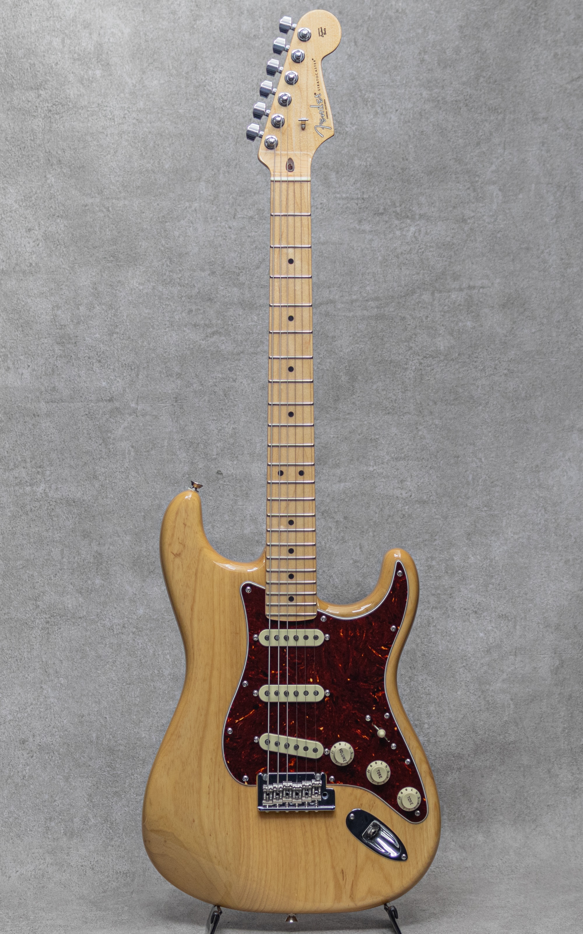 American Professional Stratocaster Natural/Maple / 2019
