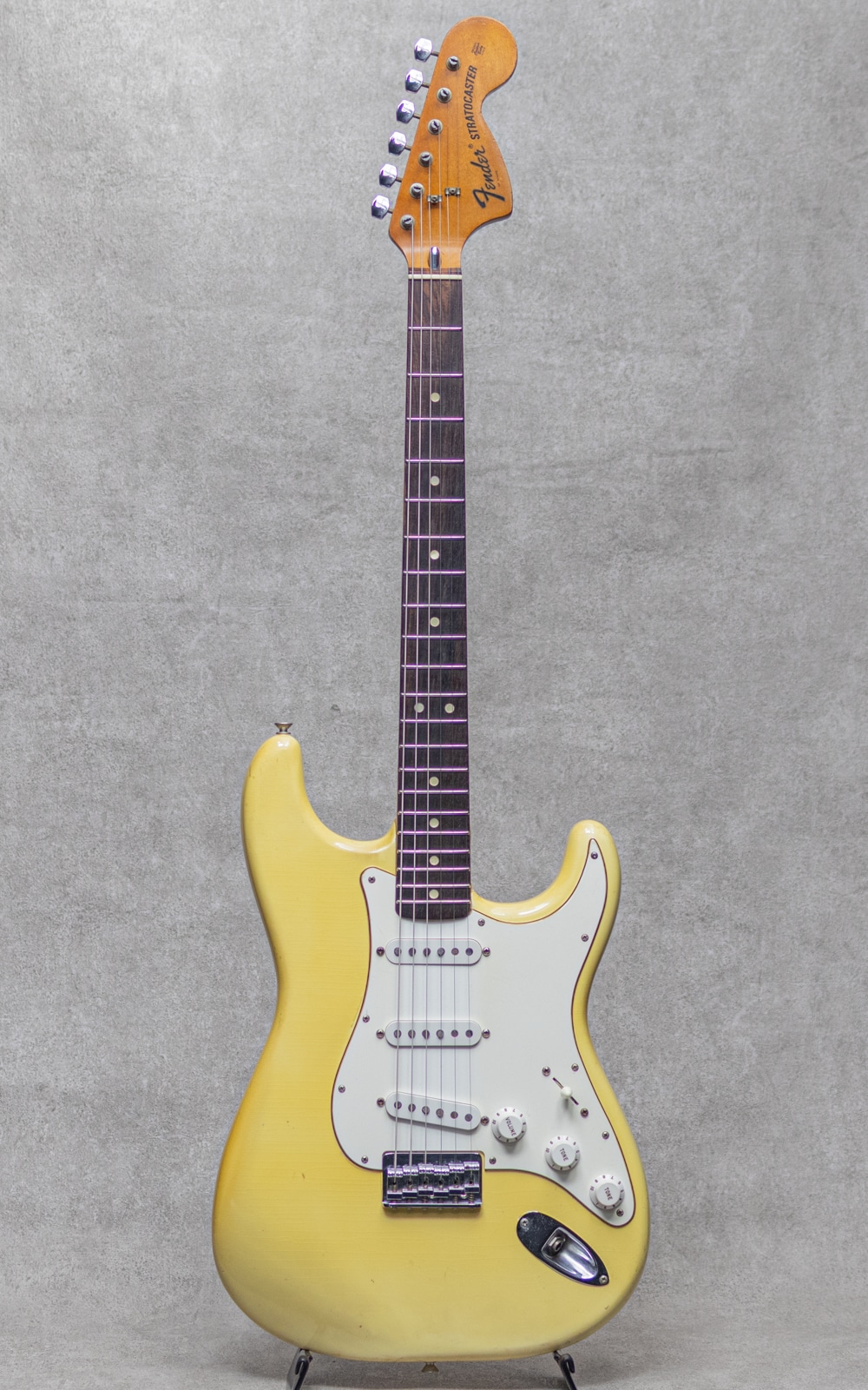Stratocaster Hardtail Olympic White / 1974