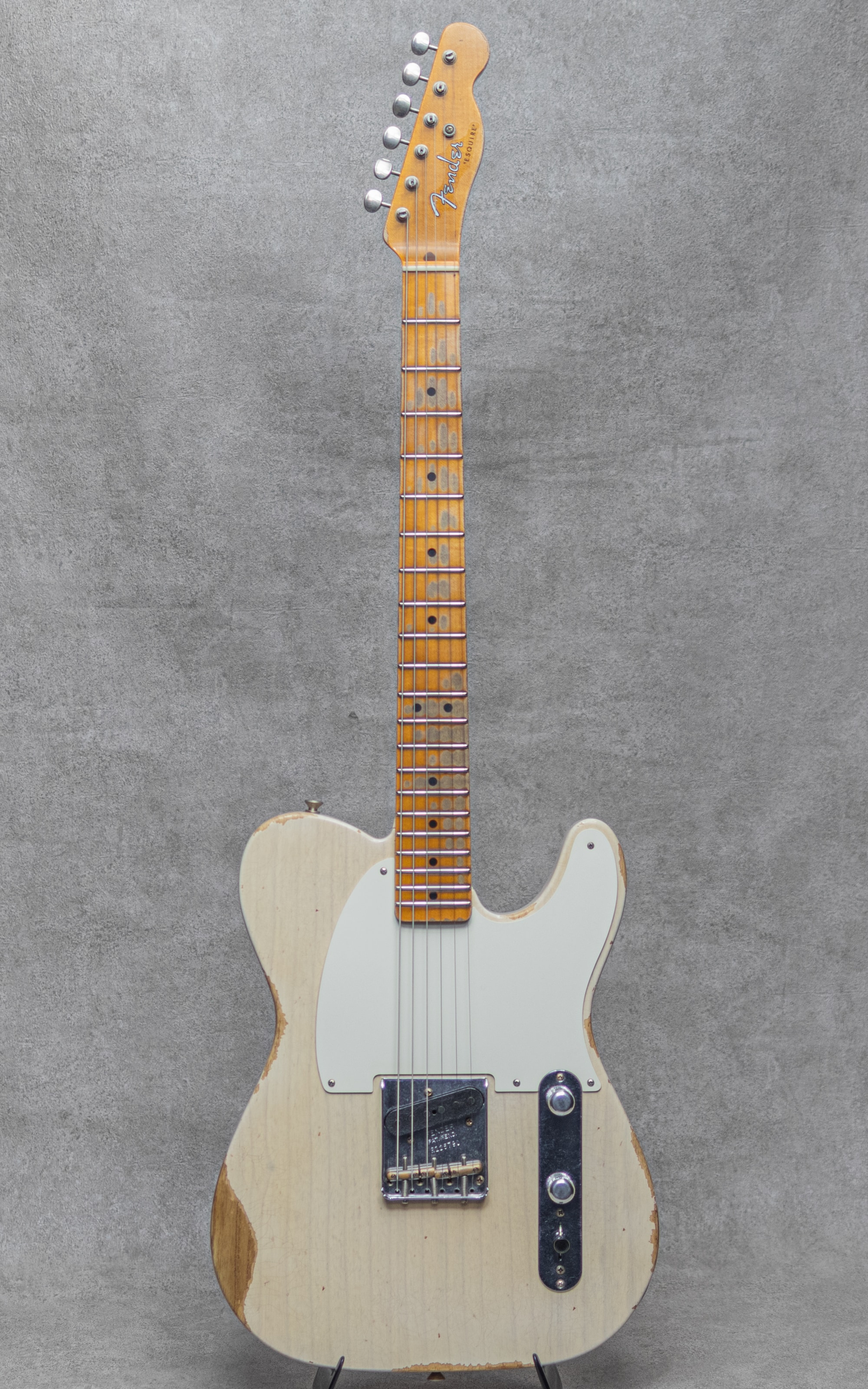 Limited Edition Reverse Esquire Heavy Relic Aged White Blonde