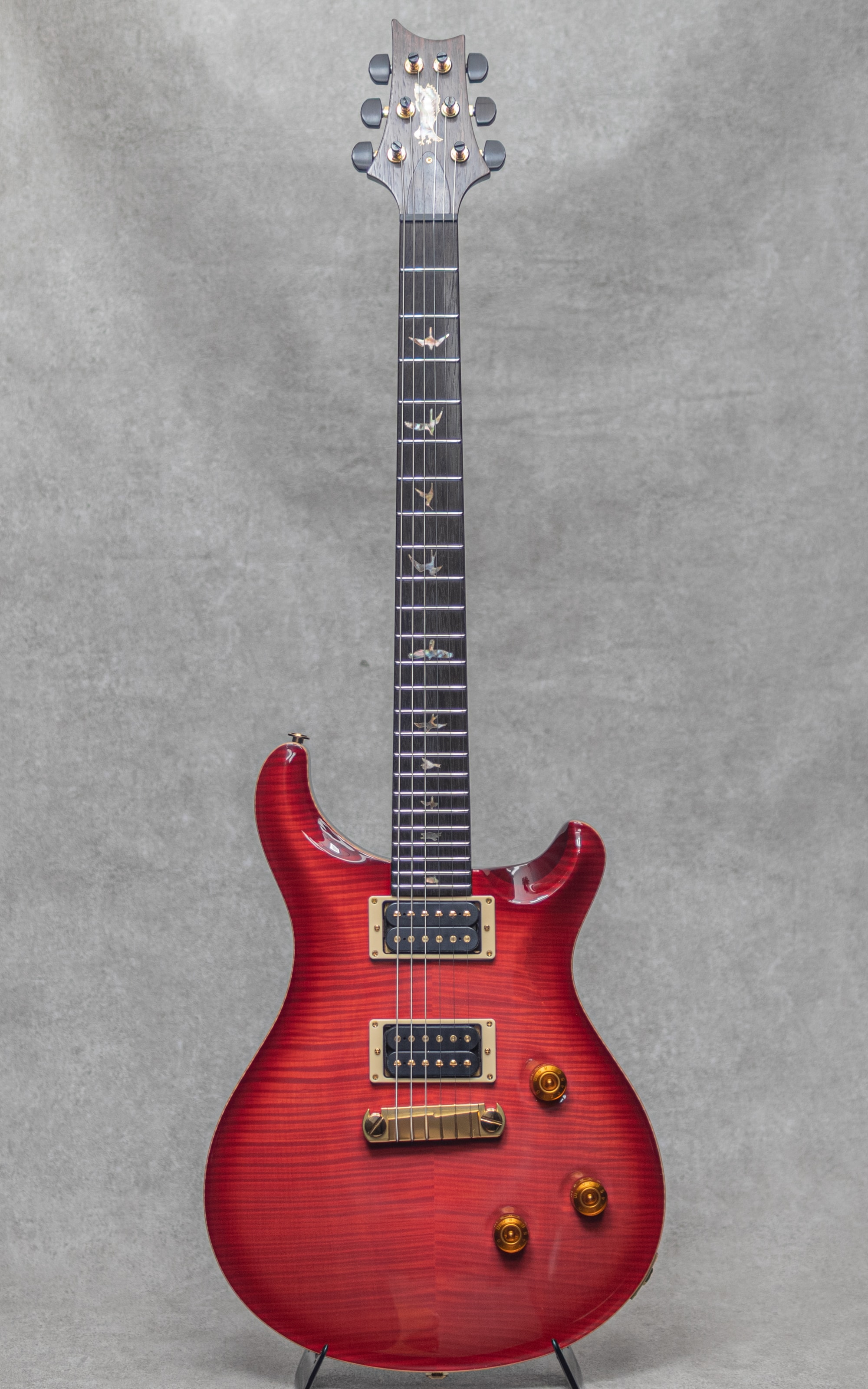 Private Stock Custom 24 Brazilian Rosewood FB Scarlet Red Burst / 2005