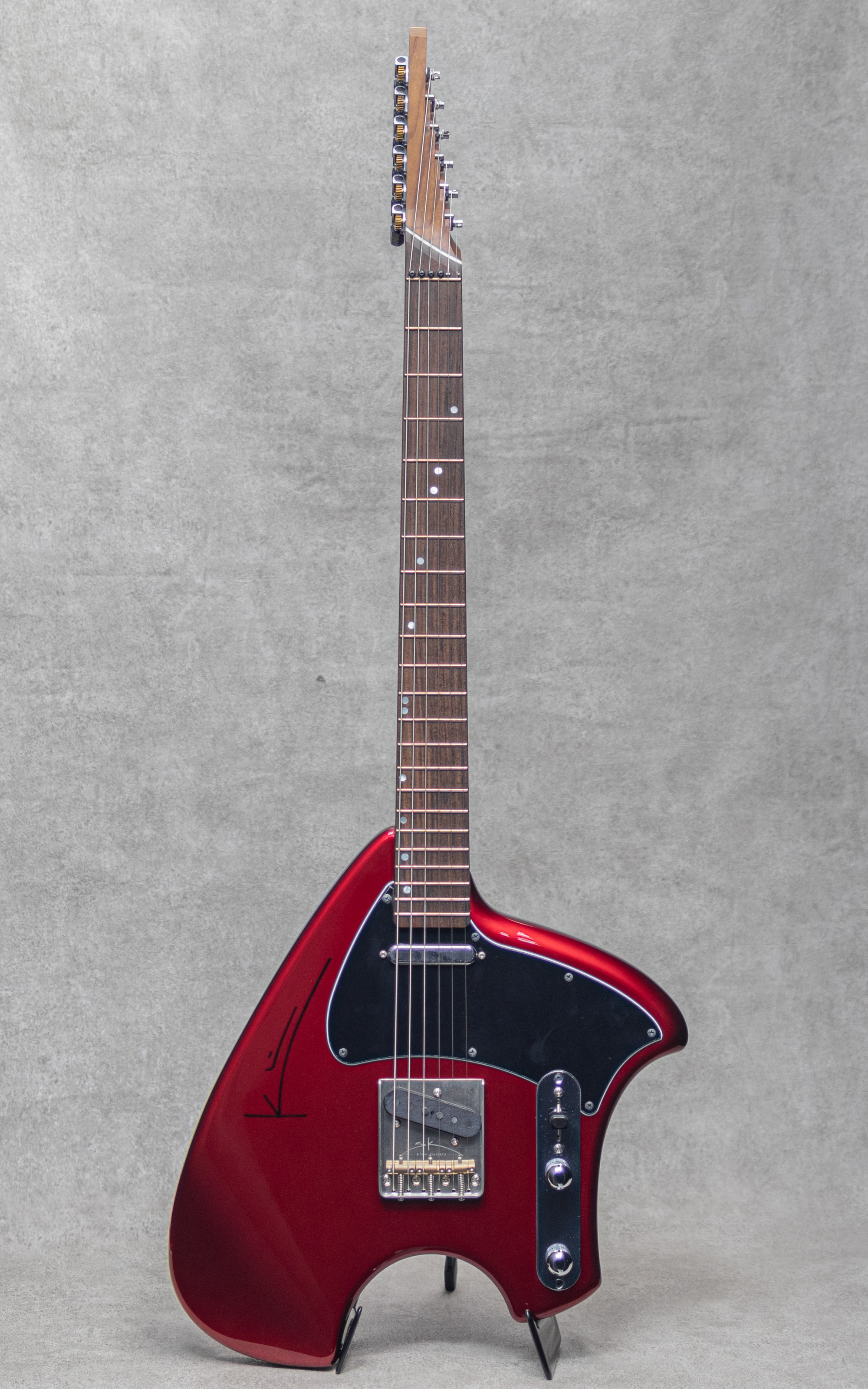 sTele Ash Pinot Noir Red Metallic S/N:SKJ086