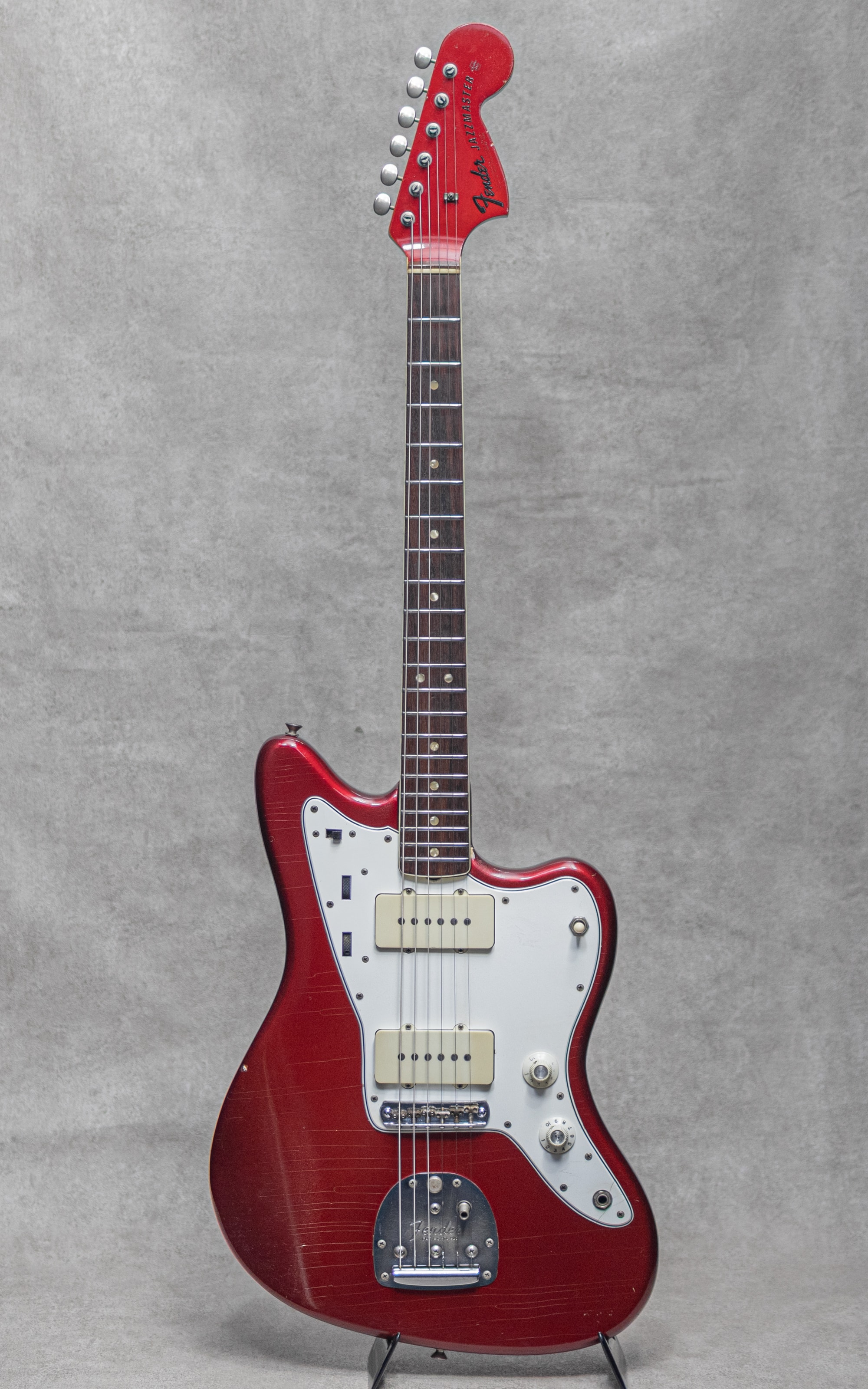 Jazzmaster Candy Apple Red / 1966: エレキギター｜三木楽器公式通販