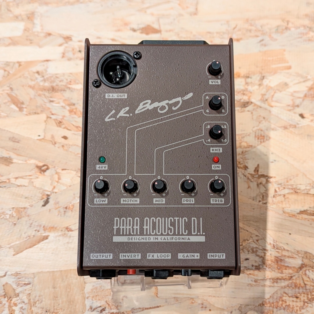 Para Acoustic D.I.: エフェクター｜三木楽器公式通販サイト