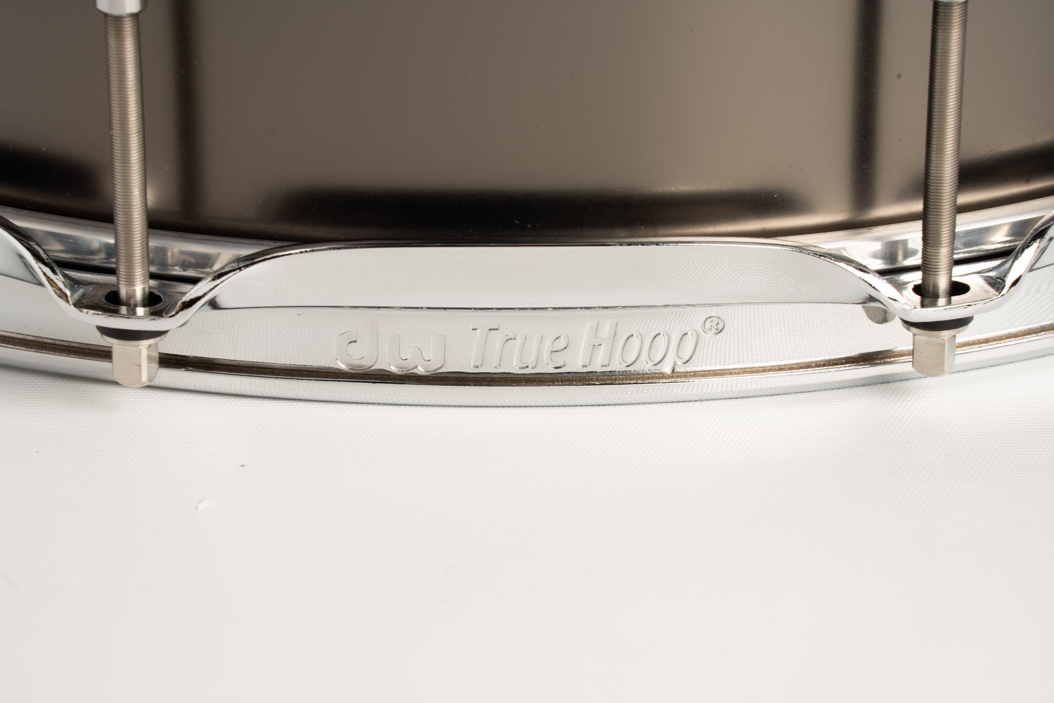 DRVD6514SVCBK Collector's Metal Snare / Satin Black Over Brass