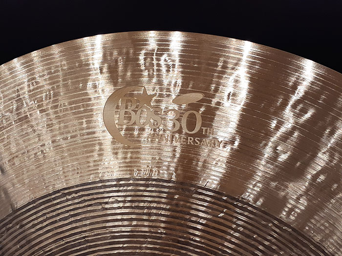 【Limited Model】30th Anniversary Series 22" Ride 2,450g