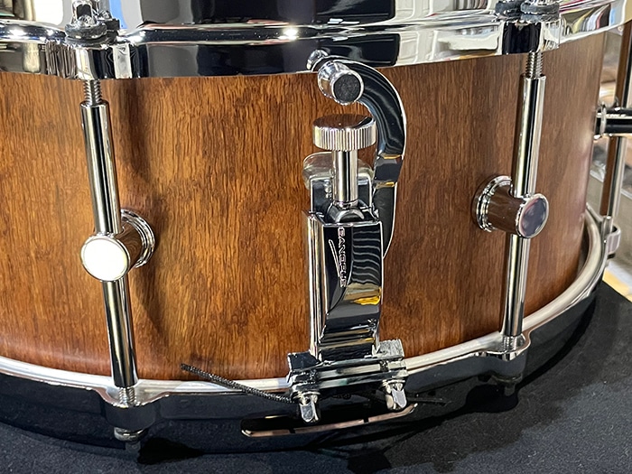 AR-1460MMI Rosewood Hollow Snare Drum / Miki Musical Instruments Limited Model