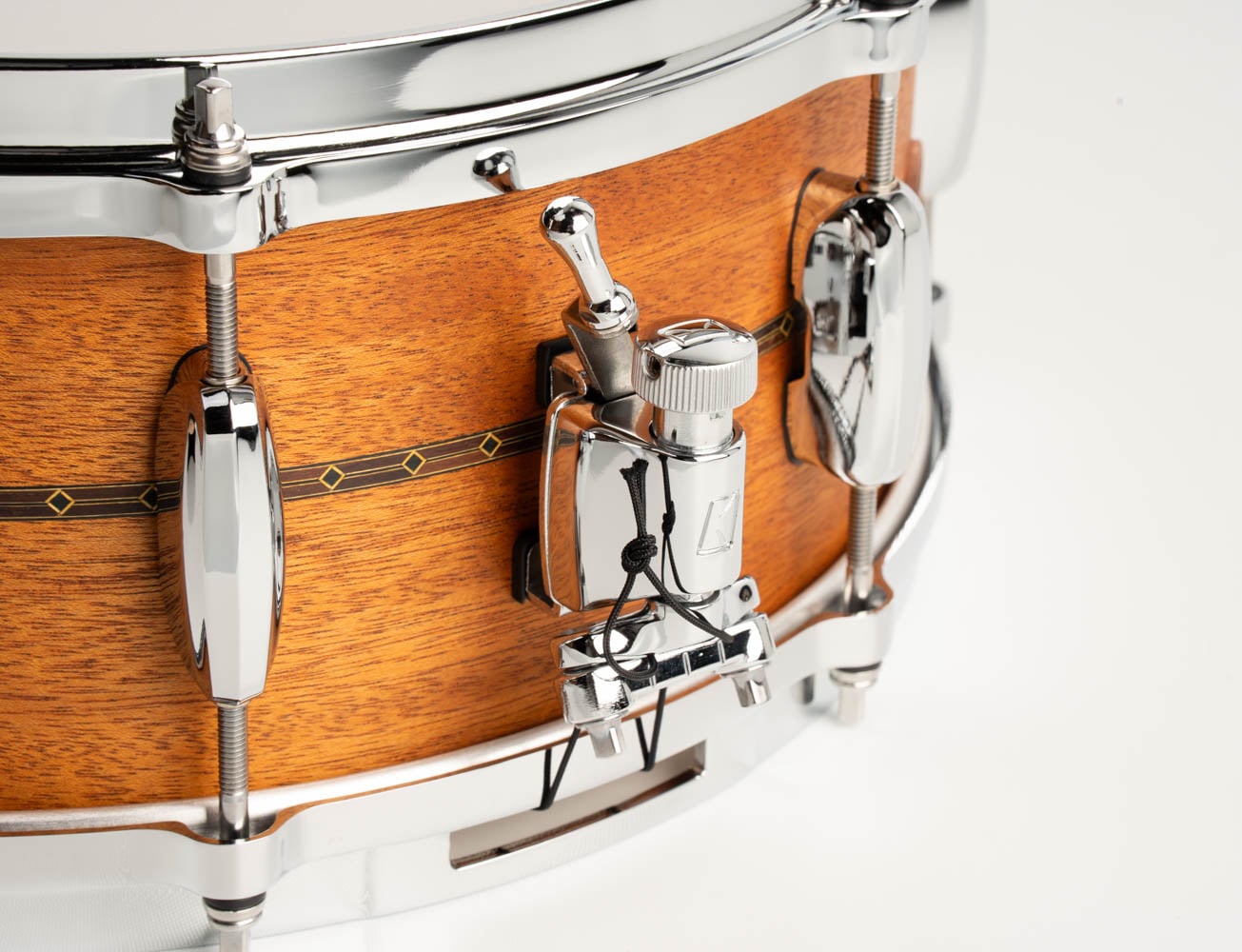TLH146S OMH / STAR Solid Mahogany 14"x6"