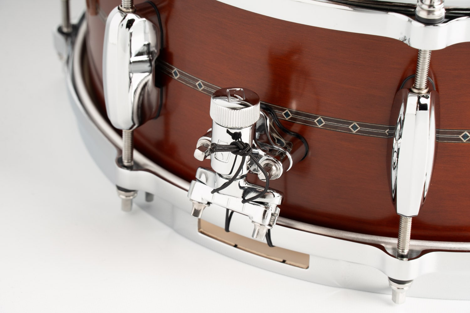 TMS1455S SAB Star Maple Snare / Satin Antique Brown