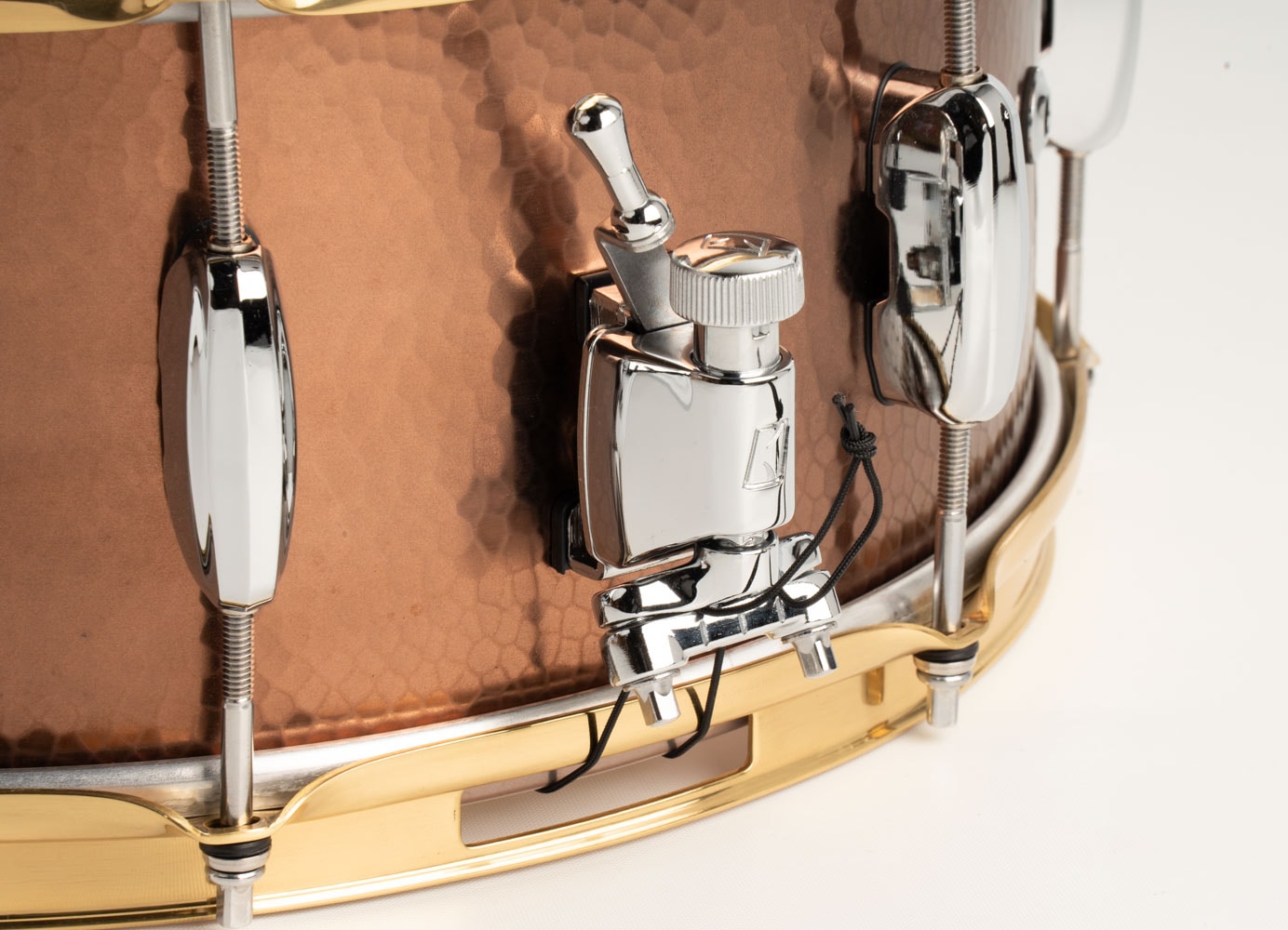 TCS1465H HAND HAMMERED COPPER STAR Reserve Snare Drum