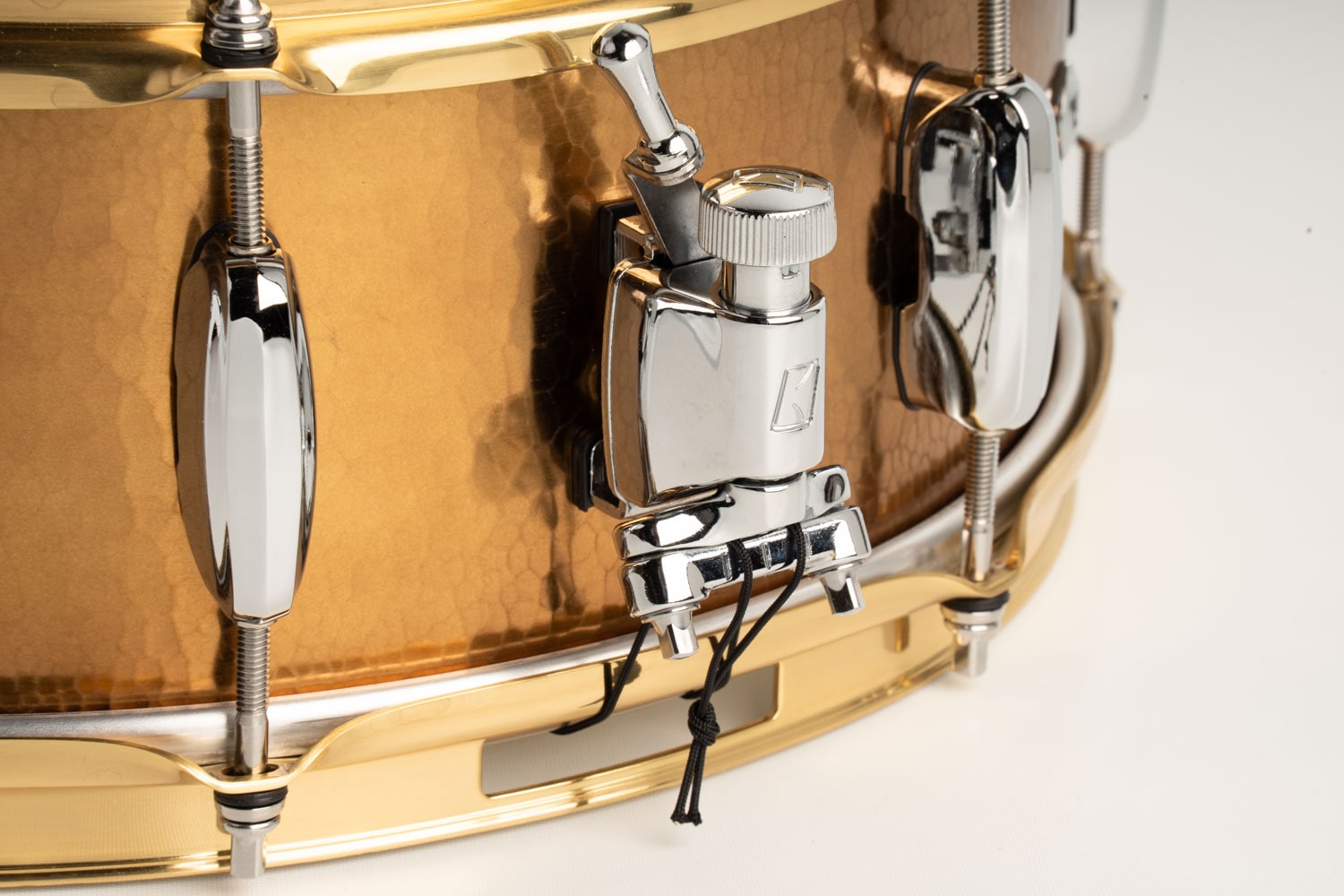 TBRS1455H STAR Reserve Snare Drum 14”x5.5” Hand Hammered Brass