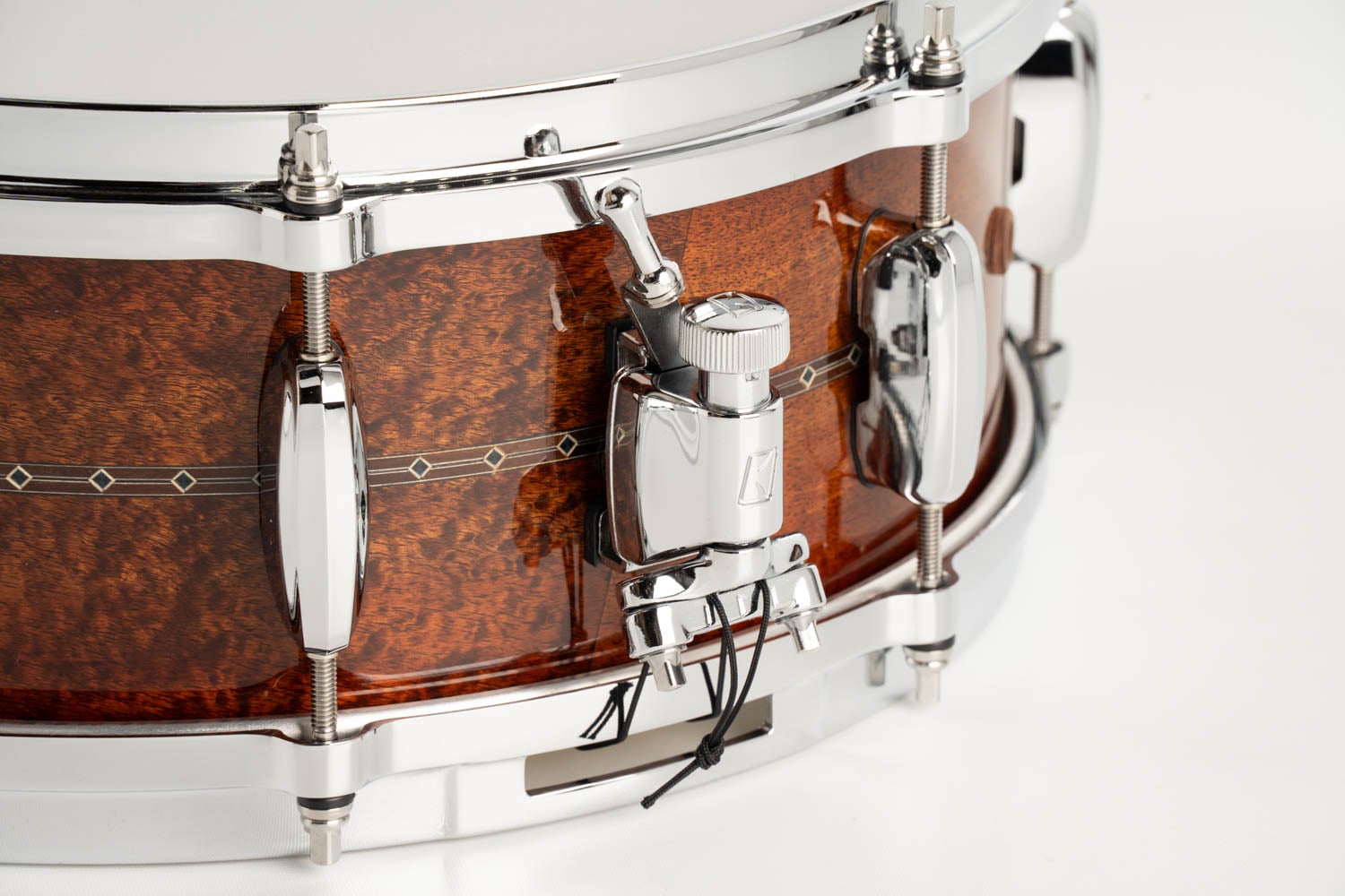 TBS1455S SAC STAR Bubinga / Sunset Acacia Burst