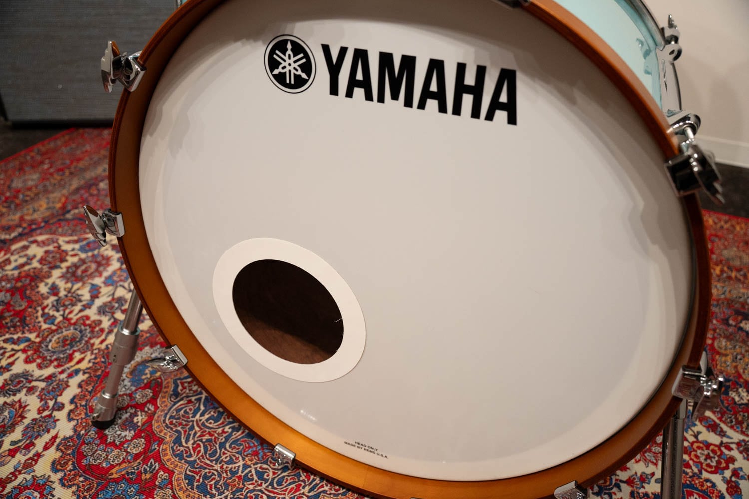 Recording Custom 22" 10" 12" 16" Drum Kit Surf Green / RBB2216 / RBP6F3 SFG